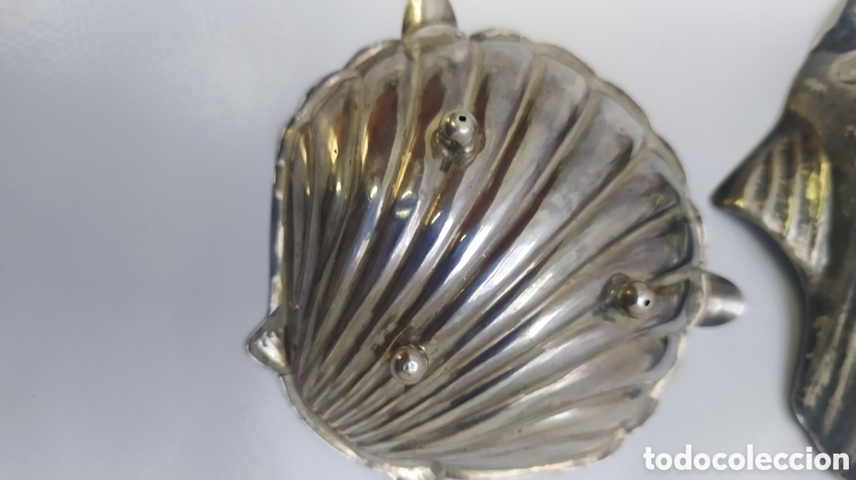 Antig&uuml;edades: Conchas de plata de ley - Foto 5