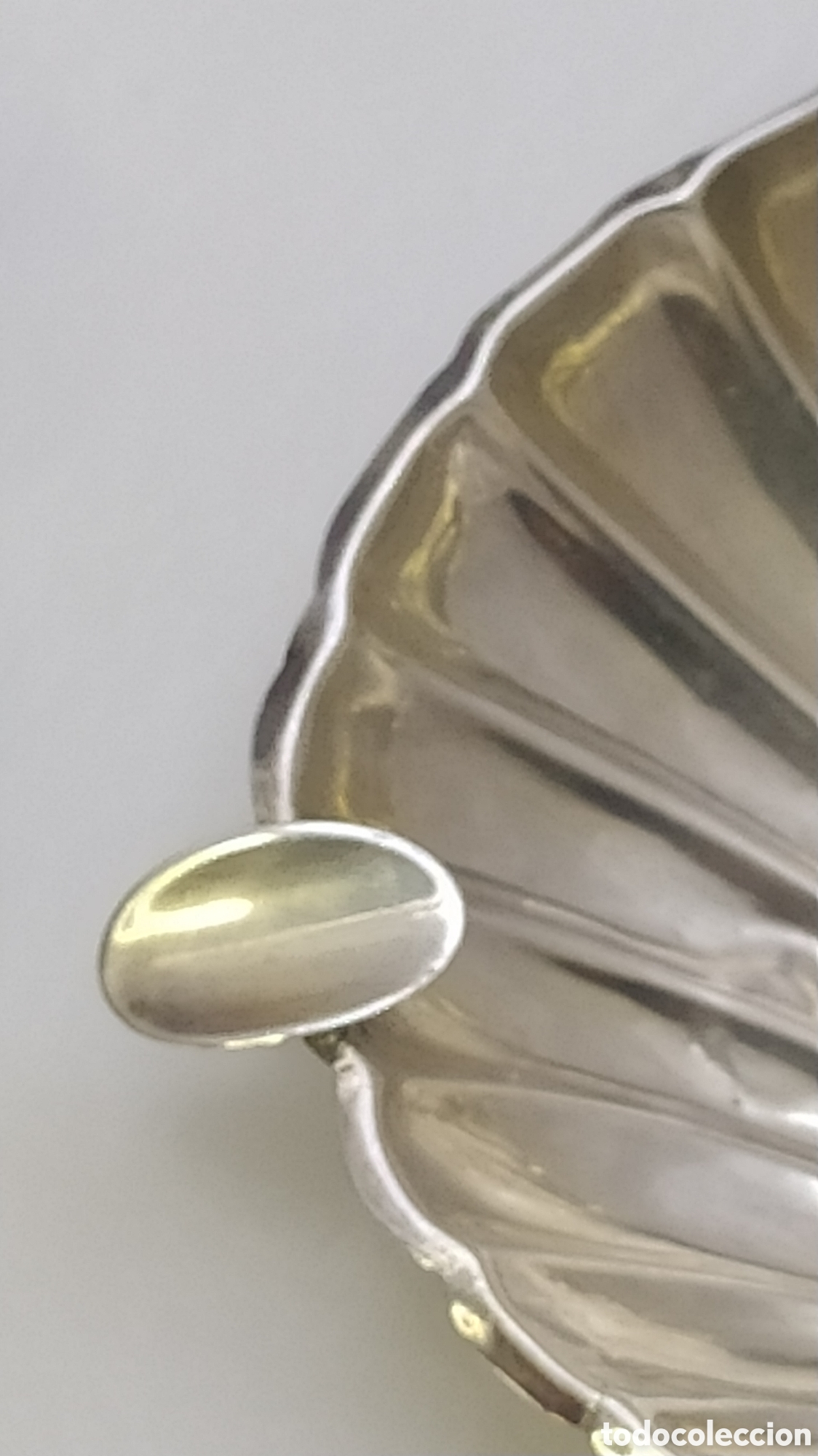 Antig&uuml;edades: Conchas de plata de ley - Foto 8