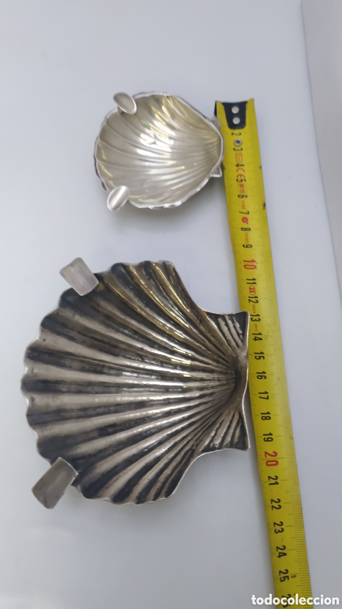 Antig&uuml;edades: Conchas de plata de ley - Foto 14