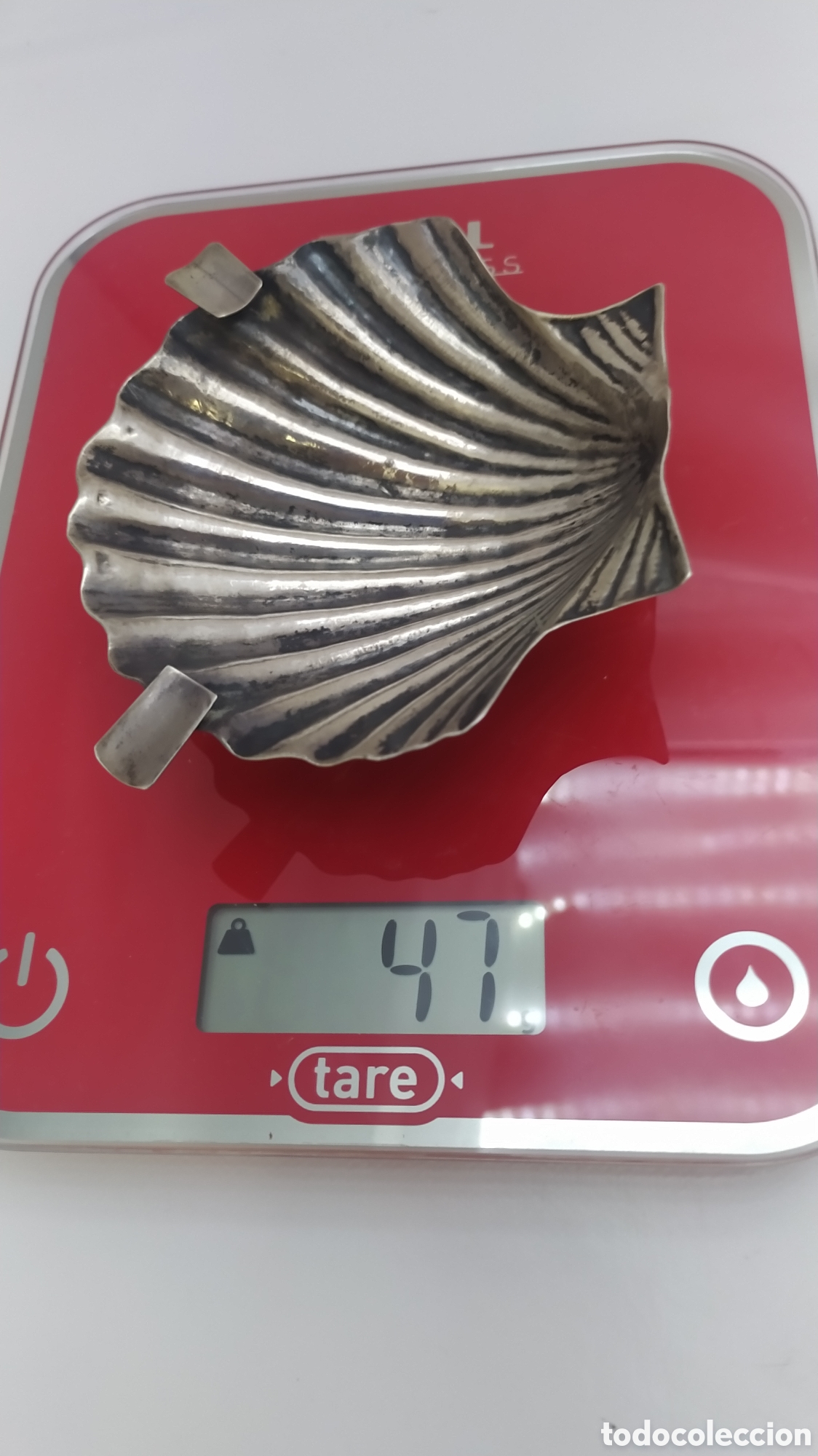 Antig&uuml;edades: Conchas de plata de ley - Foto 15