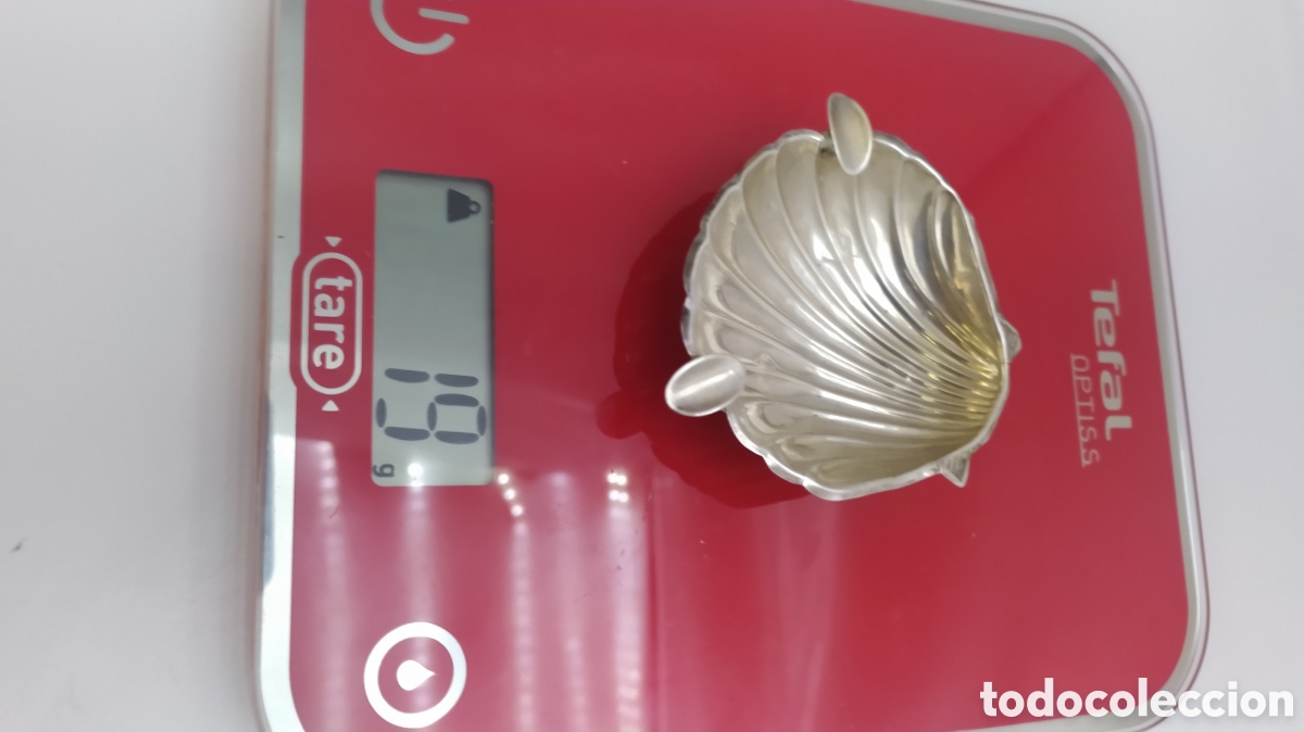 Antig&uuml;edades: Conchas de plata de ley - Foto 16