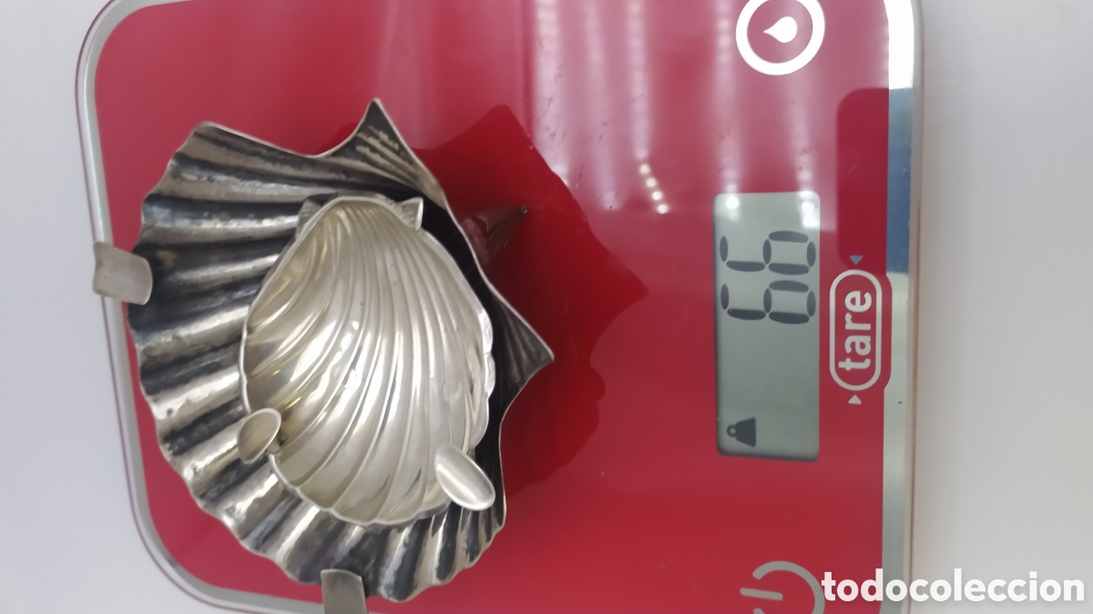 Antig&uuml;edades: Conchas de plata de ley - Foto 17