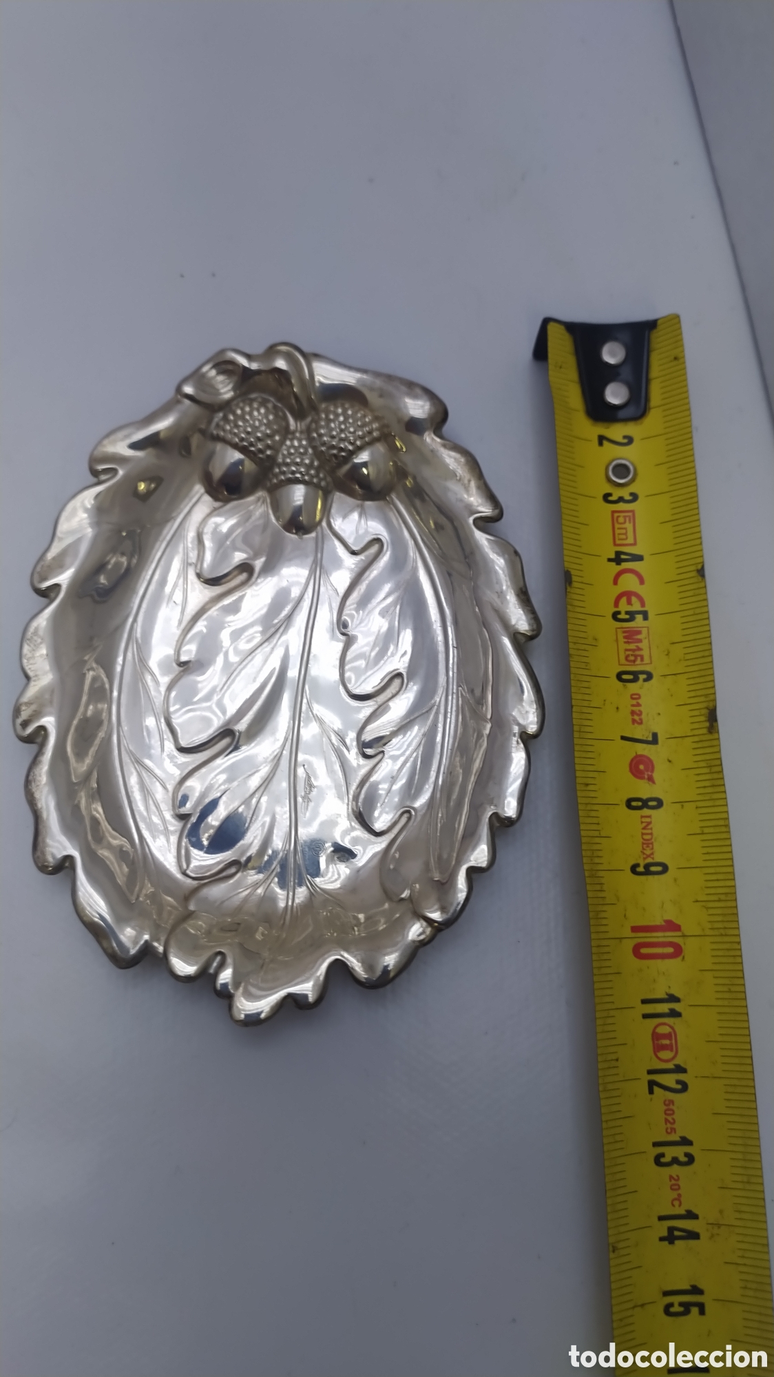 Antig&uuml;edades: Bandeja plata Pedro Dur&aacute;n - Foto 8