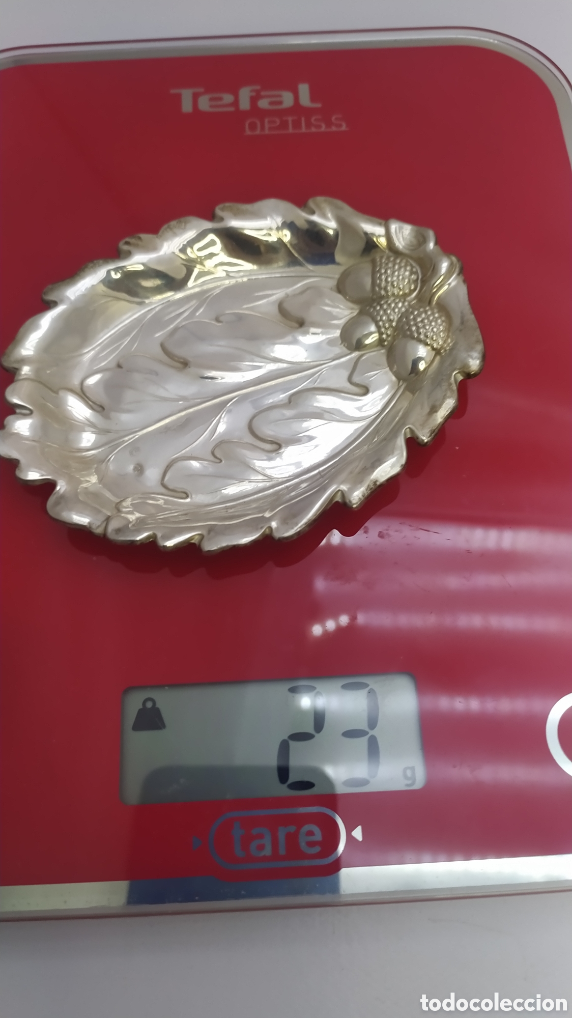 Antig&uuml;edades: Bandeja plata Pedro Dur&aacute;n - Foto 10