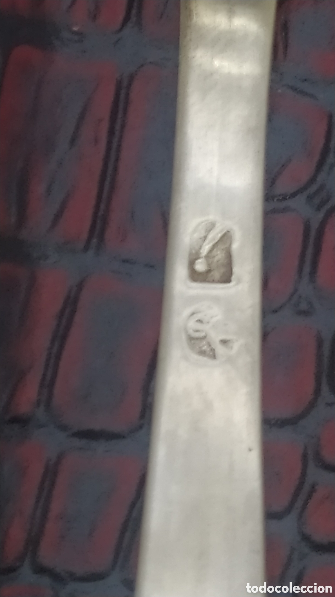 Antig&uuml;edades: Juego de cubiertos antiguo plata - Foto 6