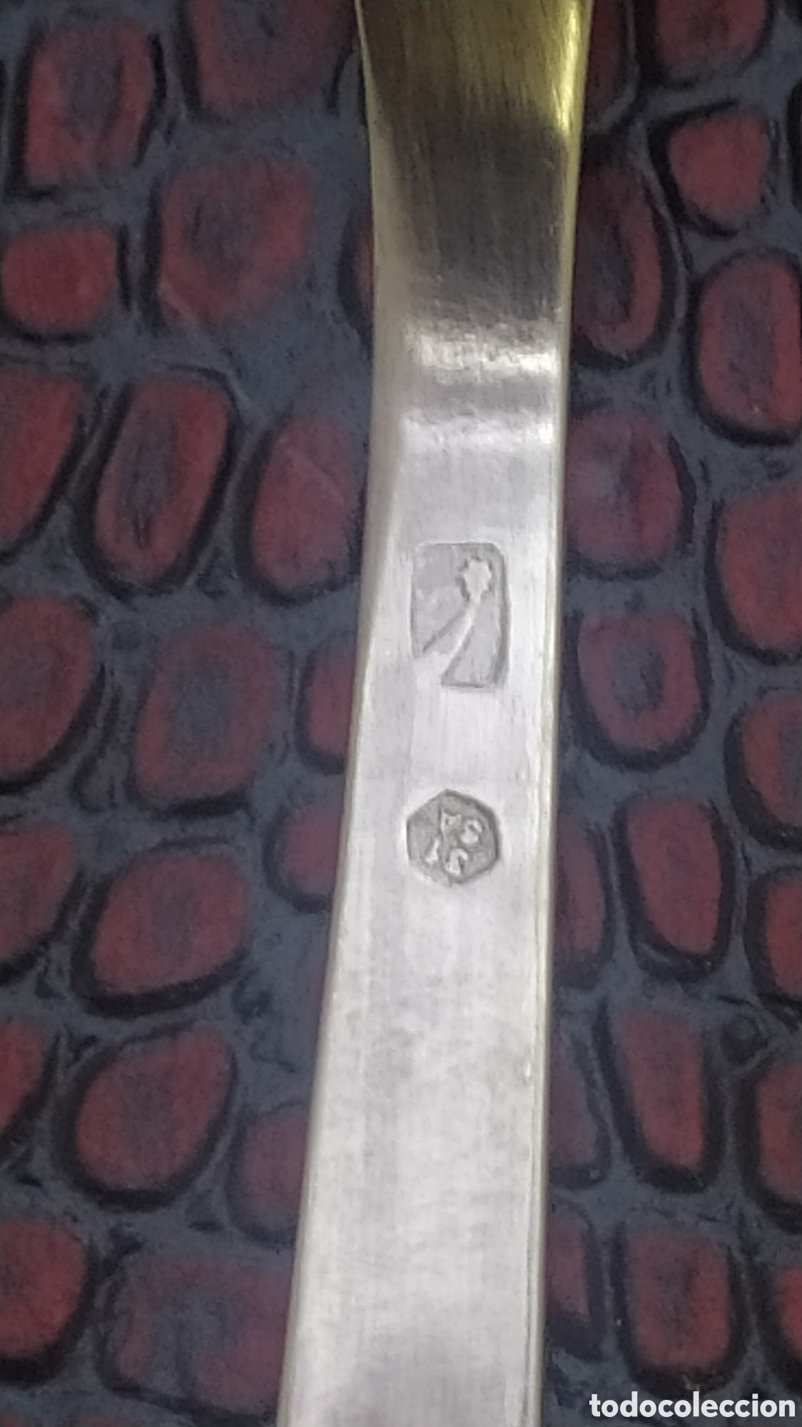 Antig&uuml;edades: Juego de cubiertos antiguo plata - Foto 7