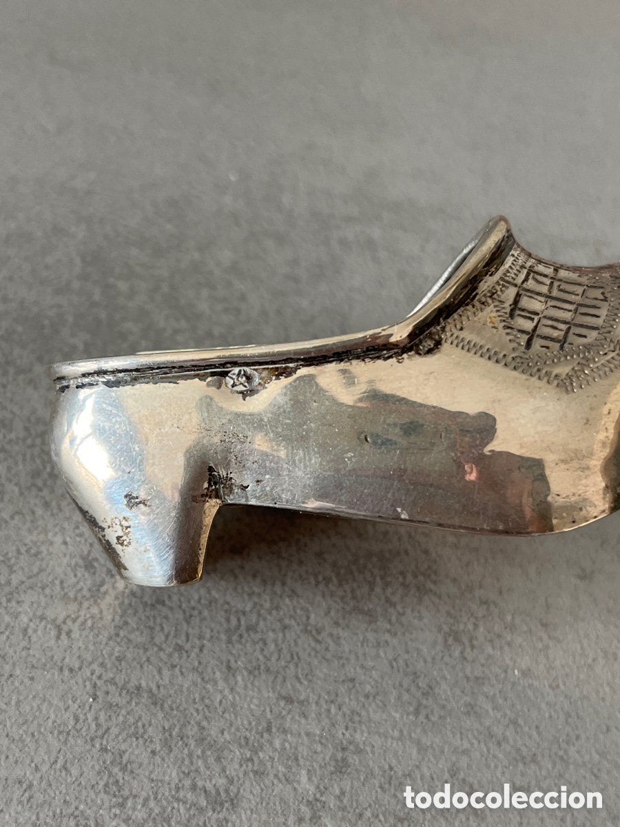 Antig&uuml;edades: Zueco de plata - Foto 8