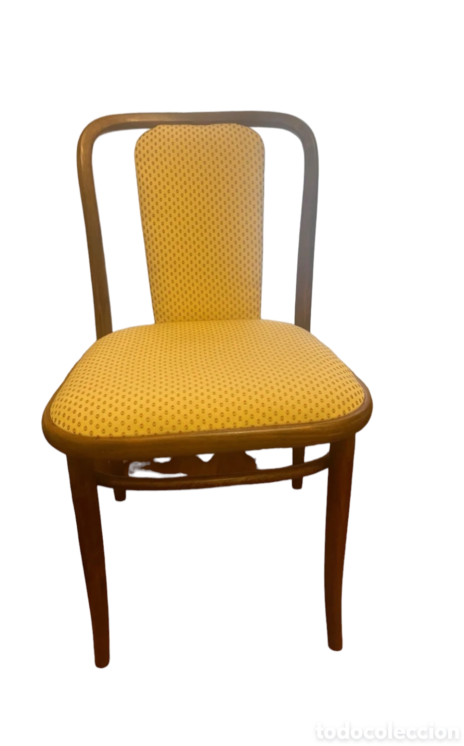 Antig&uuml;edades: SILLA THONET MADE IN CZECHOSLOVAKIA - Foto 3