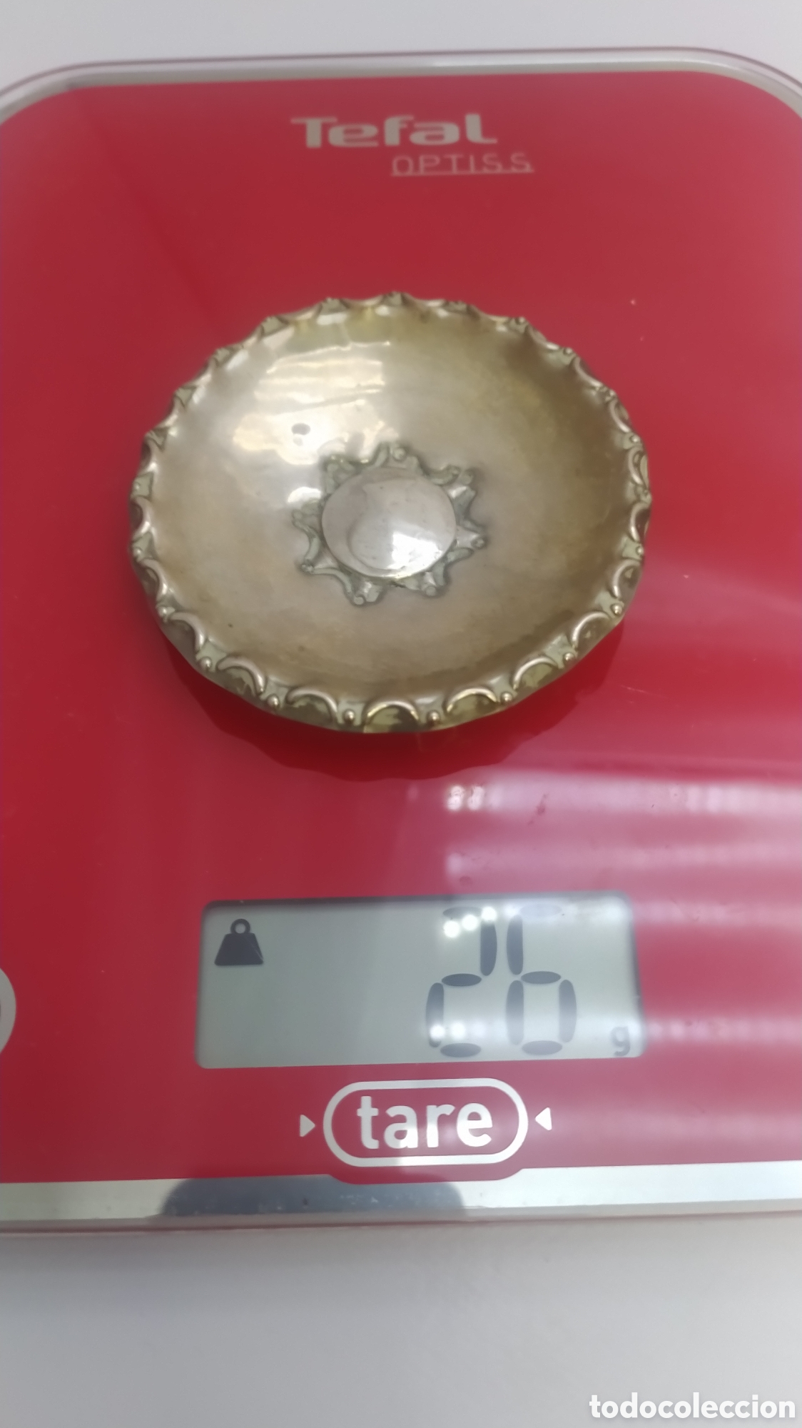 Antig&uuml;edades: bandejas plata con monedas - Foto 12