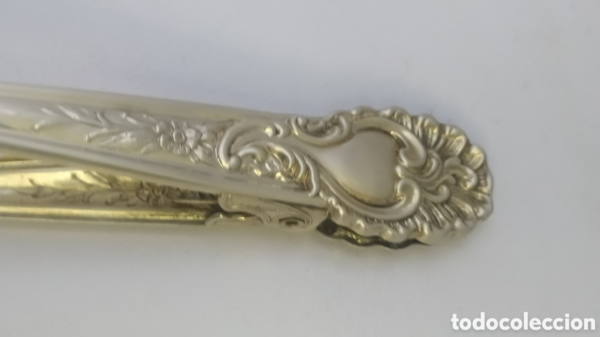 Antig&uuml;edades: Pinzas plata Pedro Dur&aacute;n - Foto 2