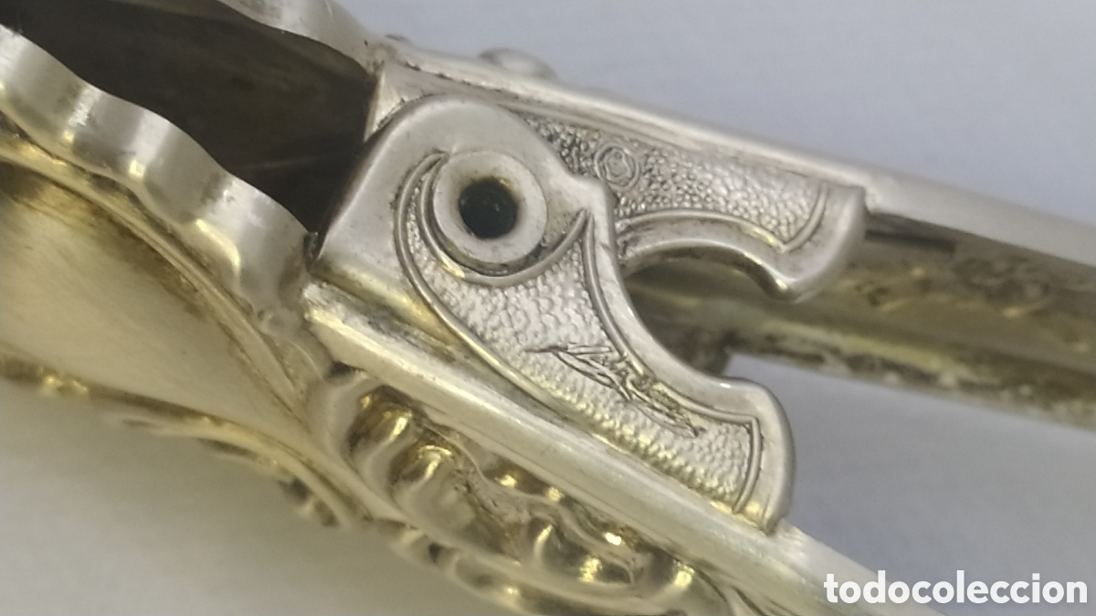 Antig&uuml;edades: Pinzas plata Pedro Dur&aacute;n - Foto 3