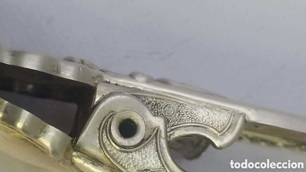 Antig&uuml;edades: Pinzas plata Pedro Dur&aacute;n - Foto 4