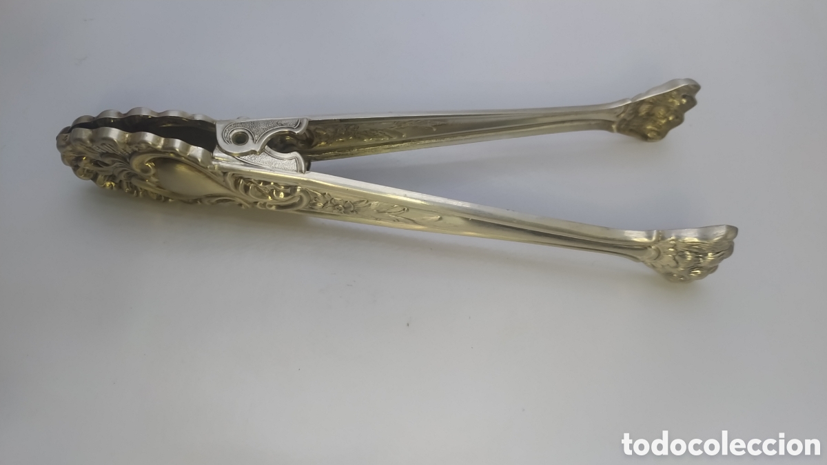 Antig&uuml;edades: Pinzas plata Pedro Dur&aacute;n - Foto 6