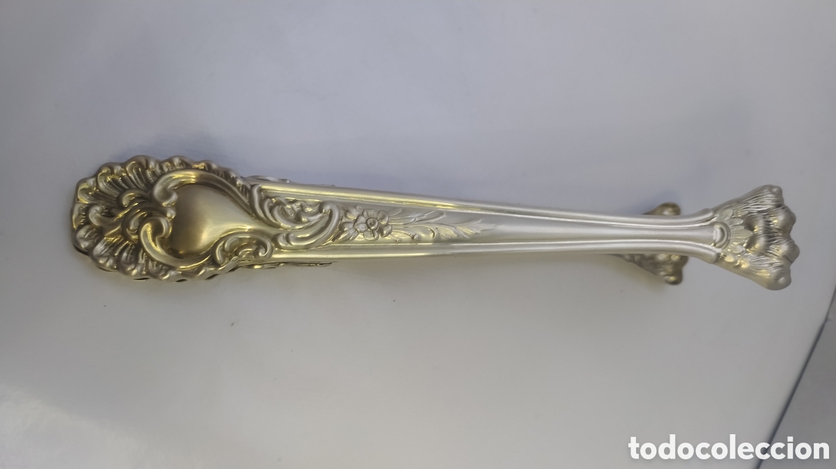 Antig&uuml;edades: Pinzas plata Pedro Dur&aacute;n - Foto 7