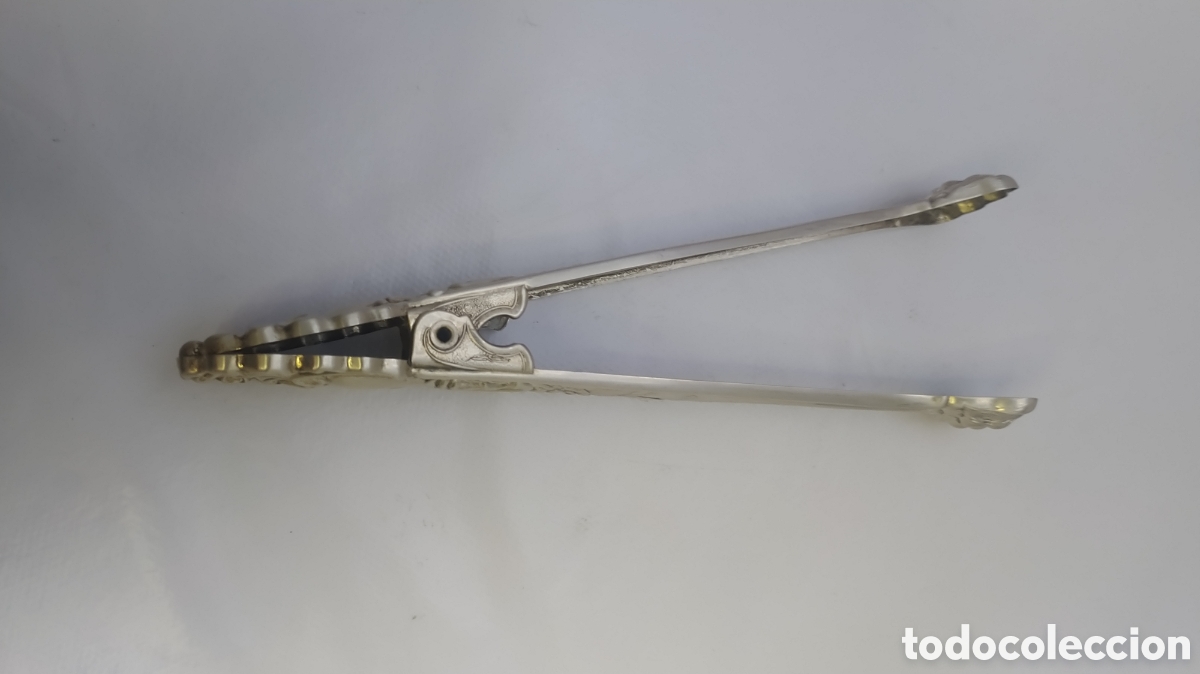 Antig&uuml;edades: Pinzas plata Pedro Dur&aacute;n - Foto 8