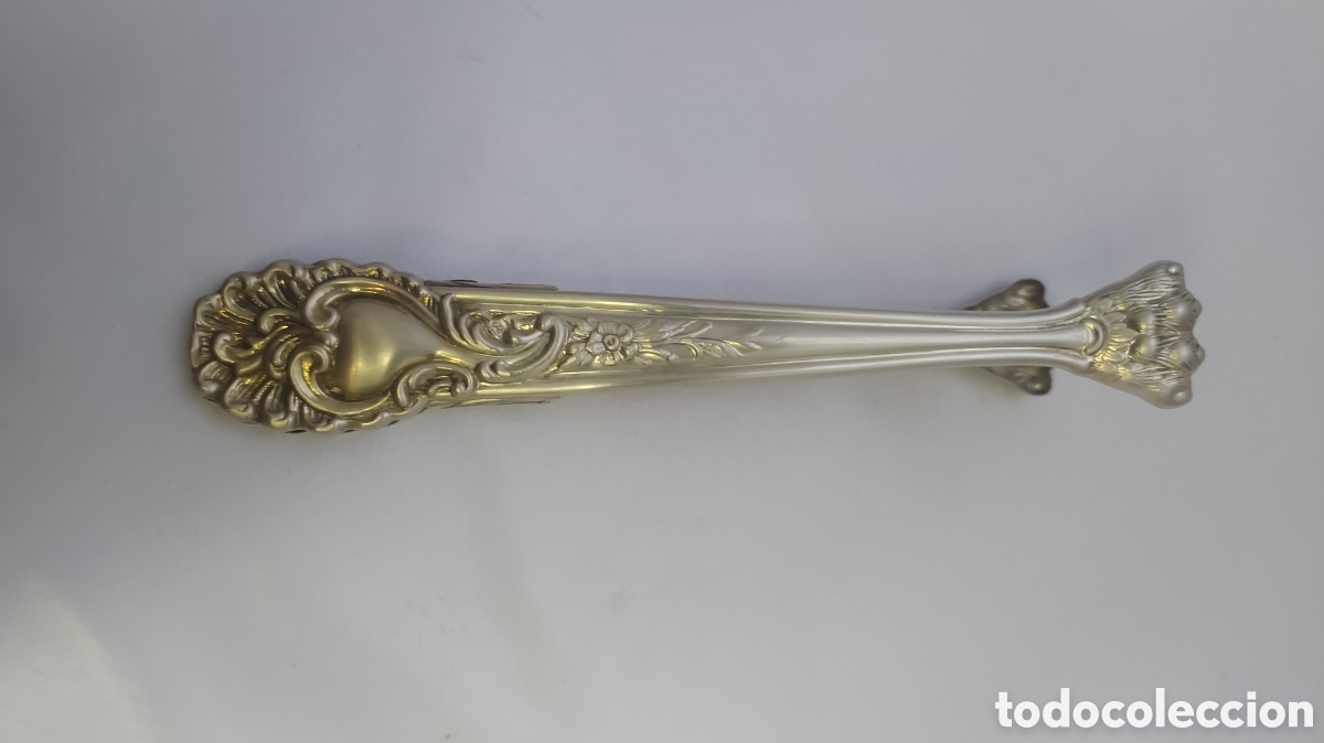 Antig&uuml;edades: Pinzas plata Pedro Dur&aacute;n - Foto 9