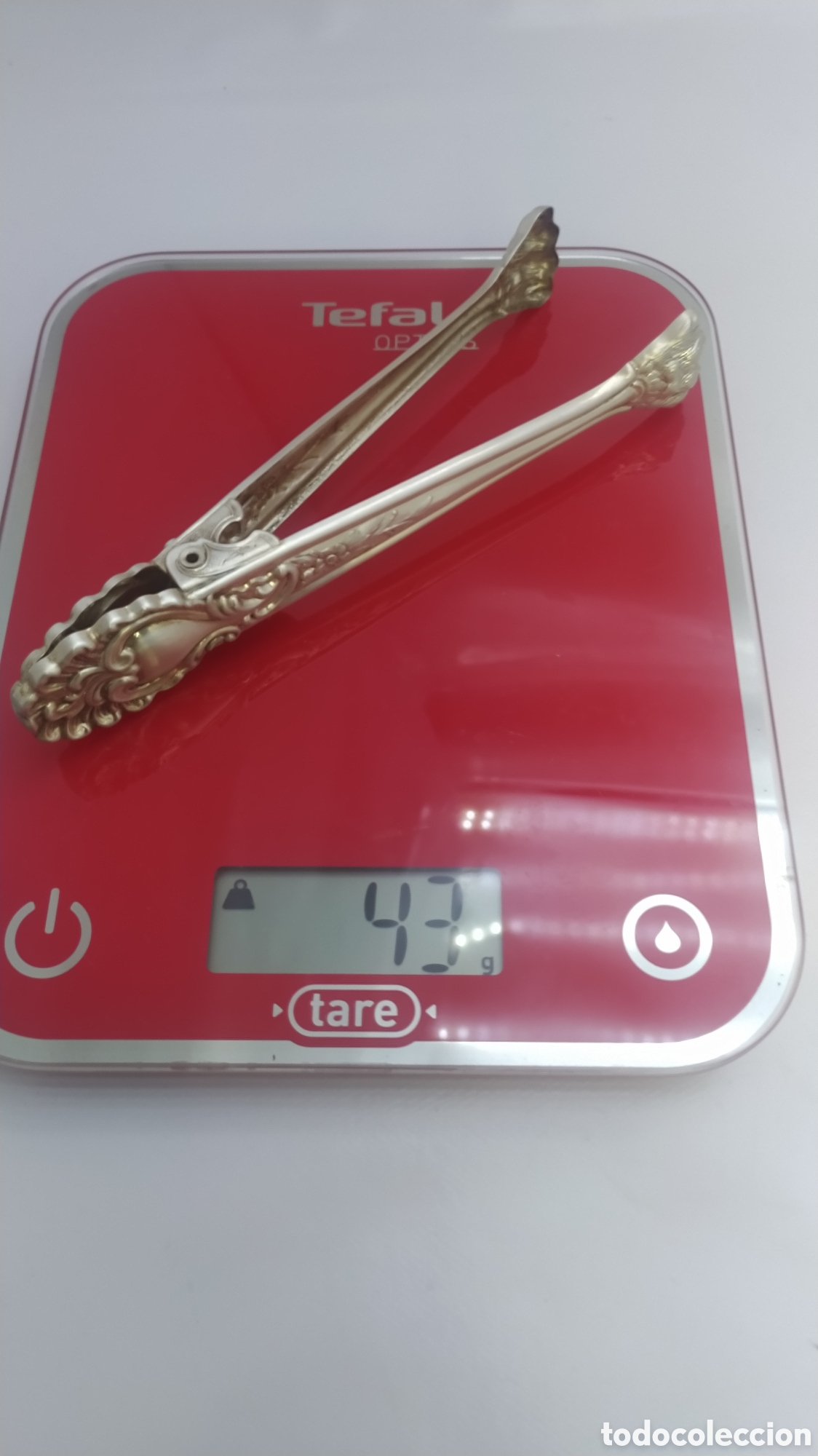 Antig&uuml;edades: Pinzas plata Pedro Dur&aacute;n - Foto 10