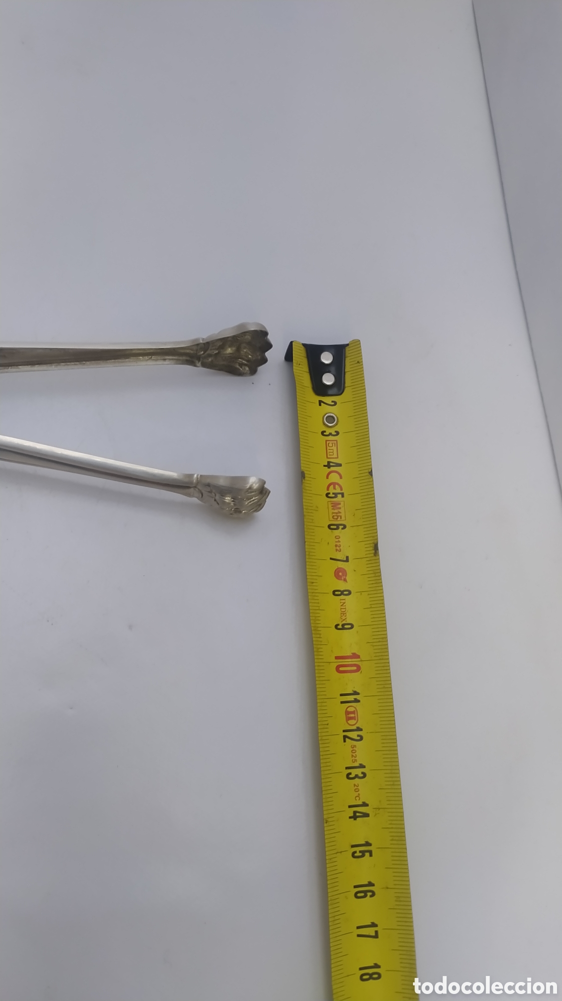 Antig&uuml;edades: Pinzas plata Pedro Dur&aacute;n - Foto 12