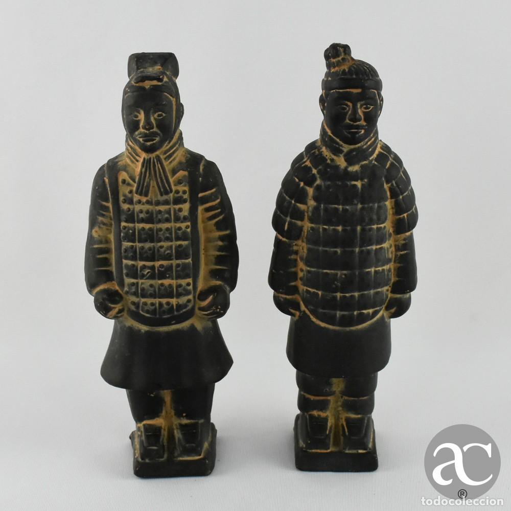 Oggetti Antichi: Conjunto de guerreiros em terracota China