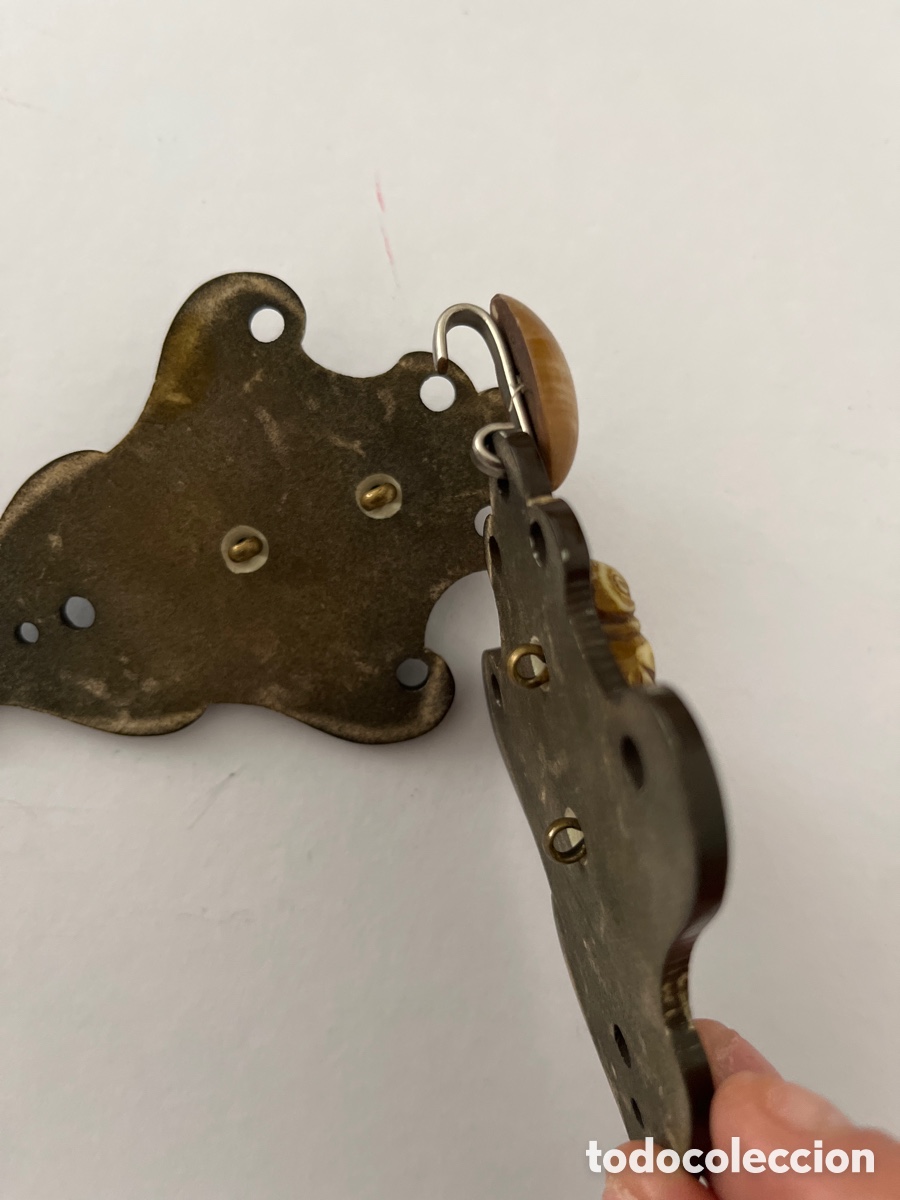 Antig&uuml;edades: Antiguos adornos botones - Foto 3