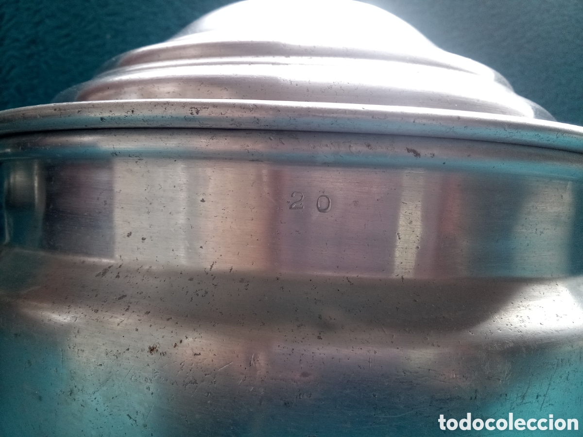 Antig&uuml;edades: SOPERA DE ALUMINIO - Foto 6