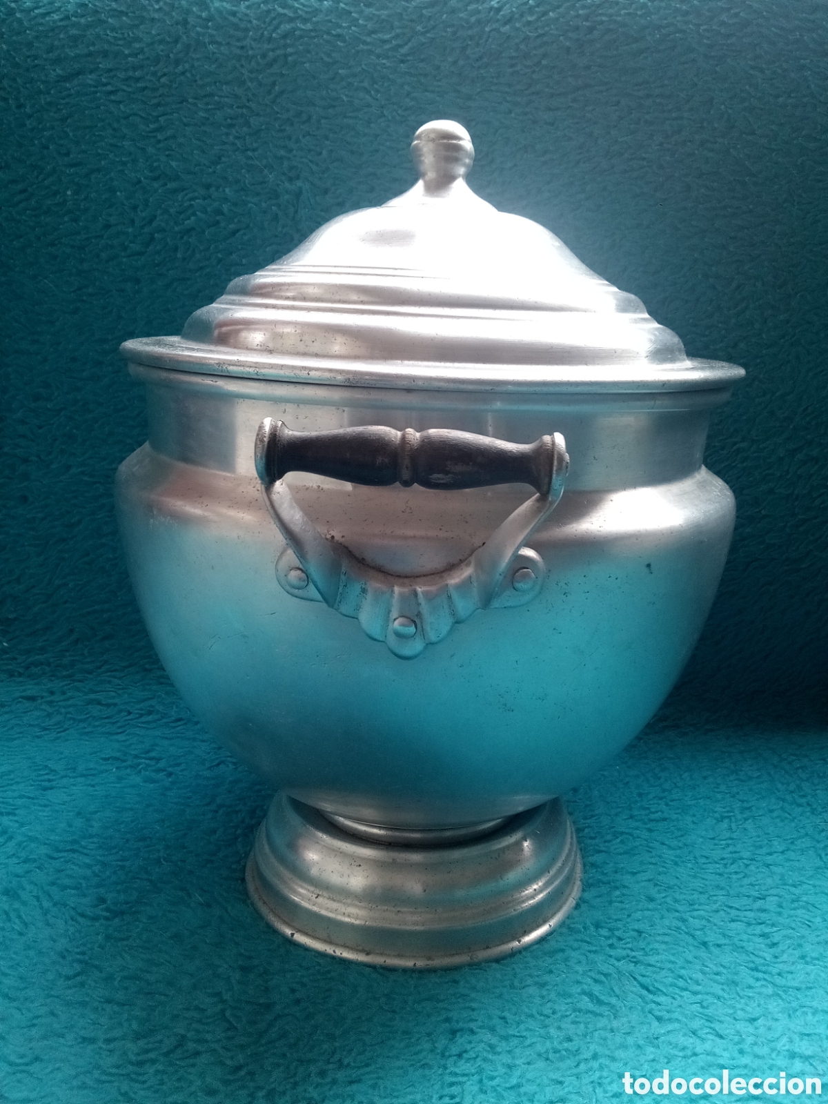 Antig&uuml;edades: SOPERA DE ALUMINIO - Foto 3