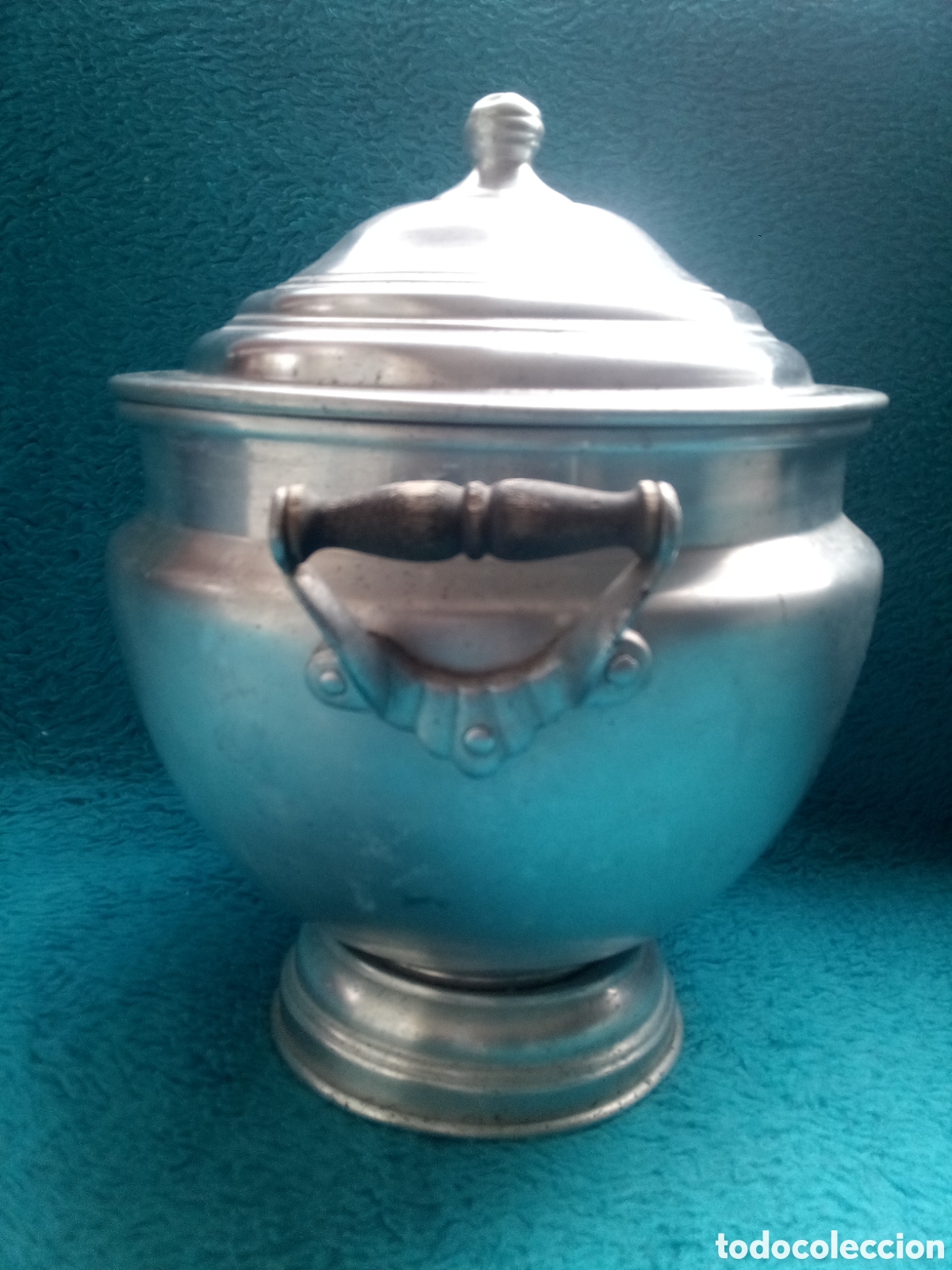 Antig&uuml;edades: SOPERA DE ALUMINIO - Foto 5