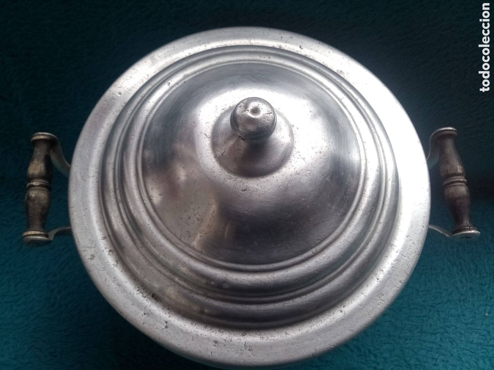 Antig&uuml;edades: SOPERA DE ALUMINIO - Foto 7