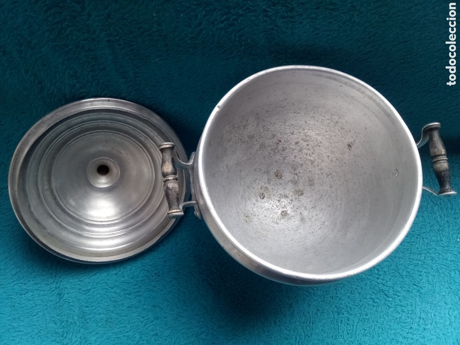 Antig&uuml;edades: SOPERA DE ALUMINIO - Foto 10