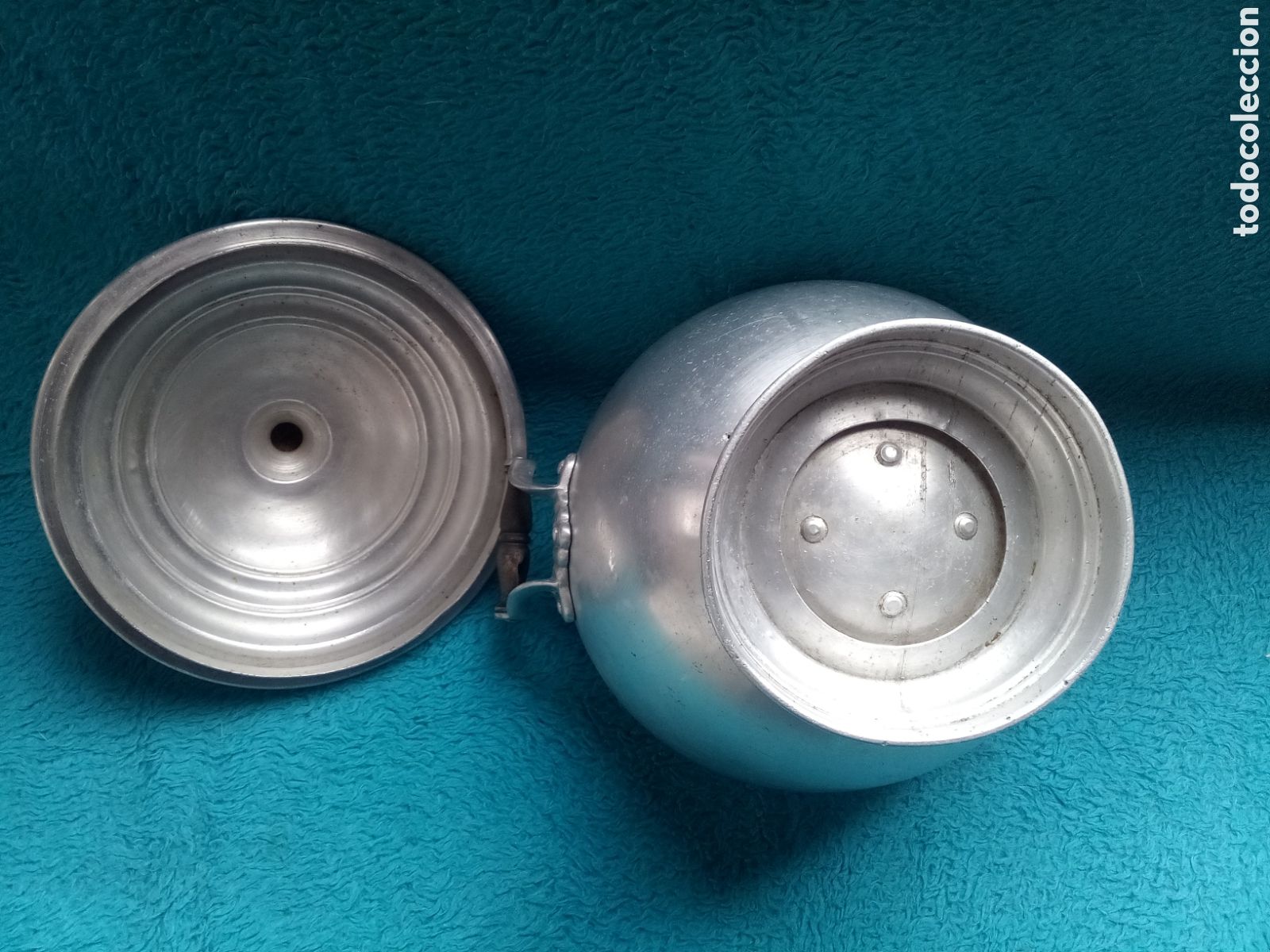 Antig&uuml;edades: SOPERA DE ALUMINIO - Foto 11