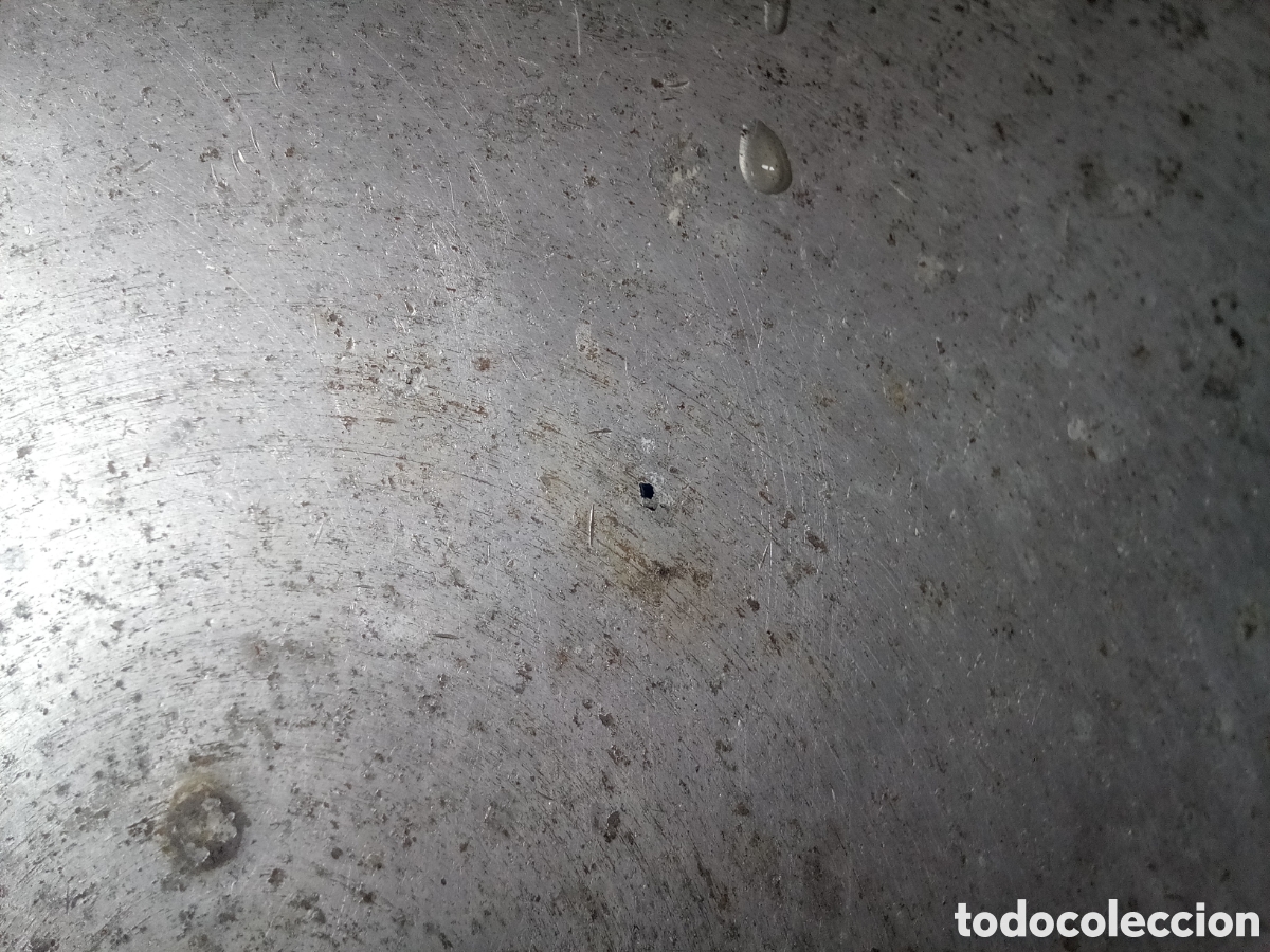 Antig&uuml;edades: SOPERA DE ALUMINIO - Foto 9