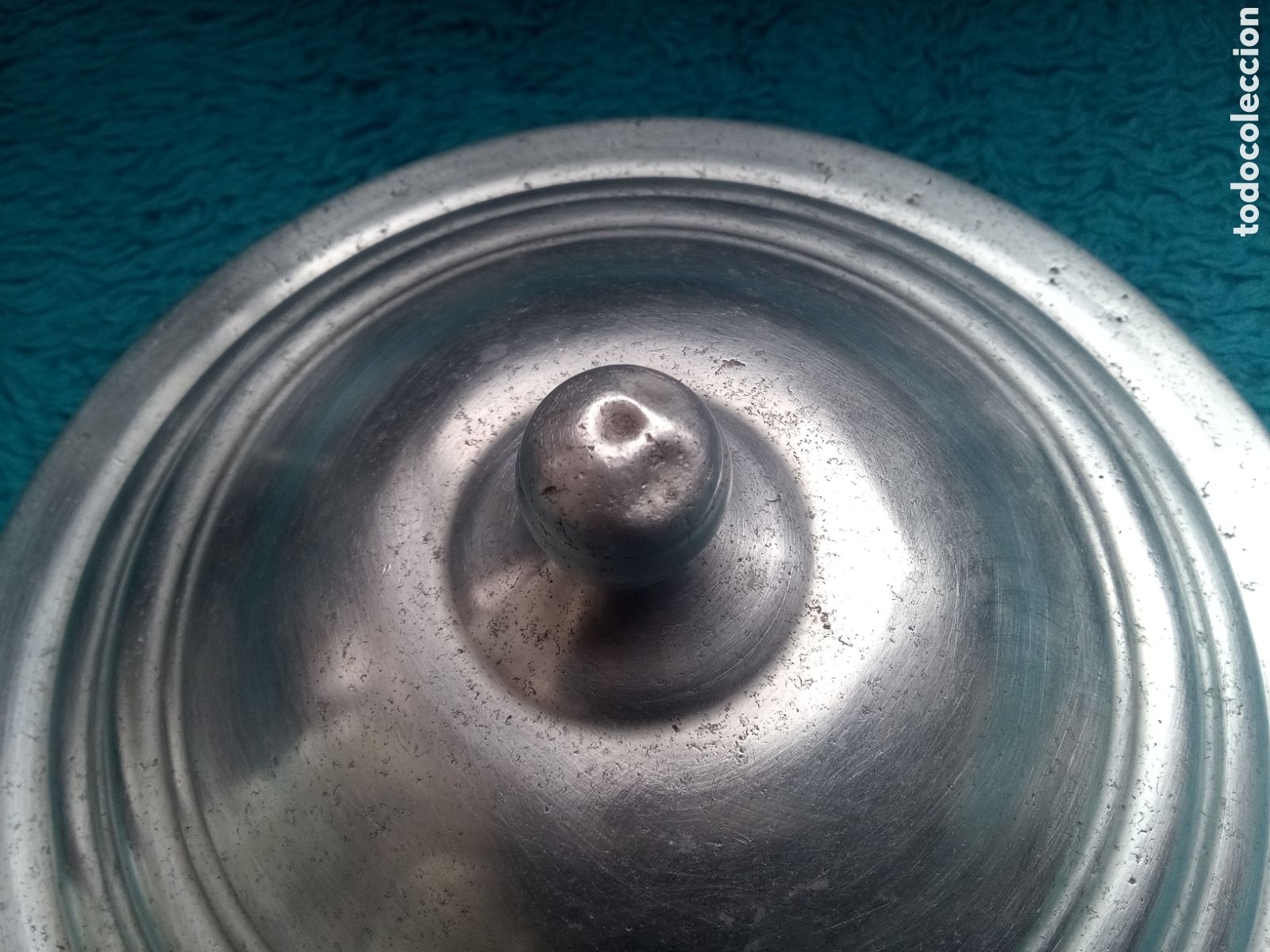 Antig&uuml;edades: SOPERA DE ALUMINIO - Foto 8