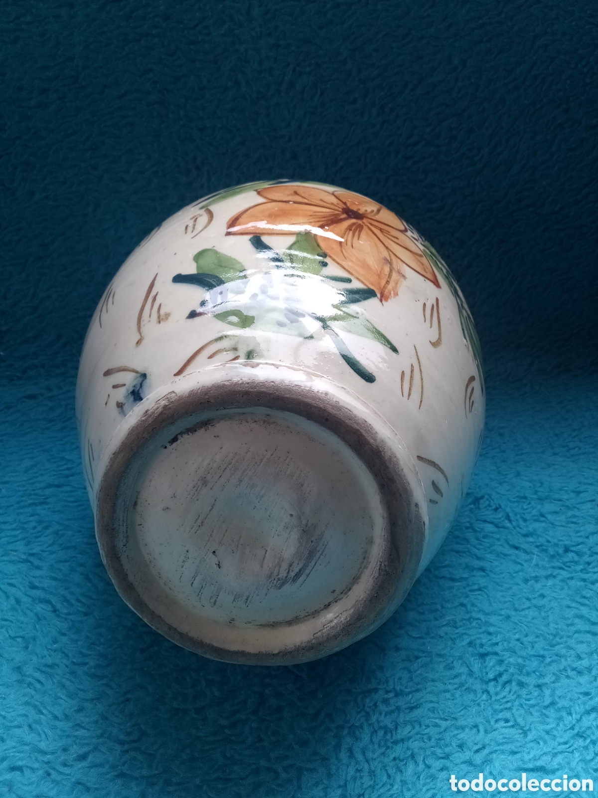 Antig&uuml;edades: BOTIJO CER&Aacute;MICA ESMALTADA - Foto 9