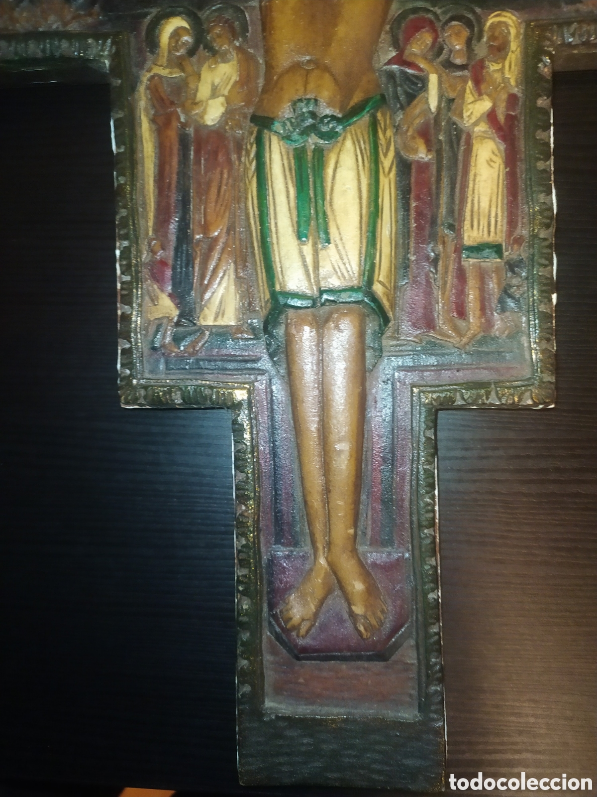 Antig&uuml;edades: Crucifijo San Damian - Foto 8
