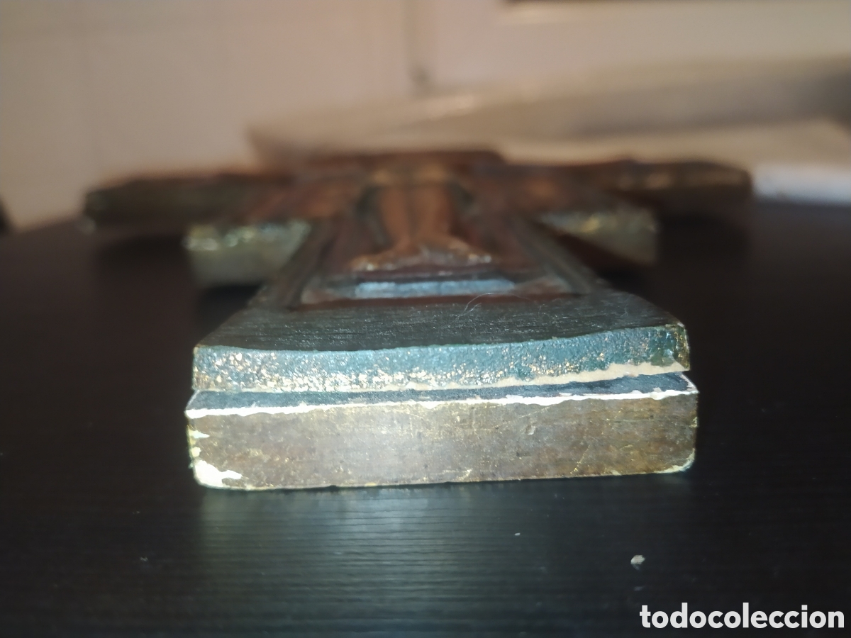 Antig&uuml;edades: Crucifijo San Damian - Foto 9