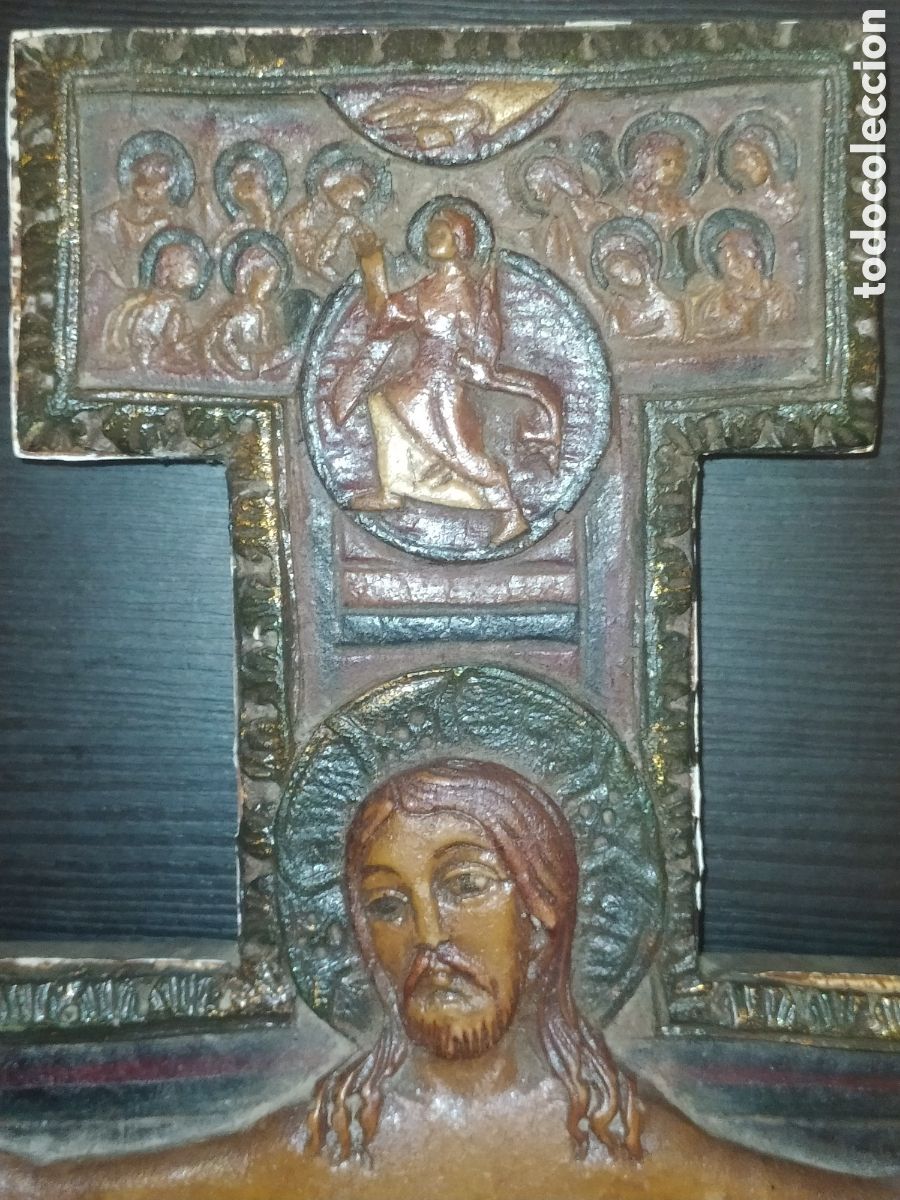 Antig&uuml;edades: Crucifijo San Damian - Foto 13