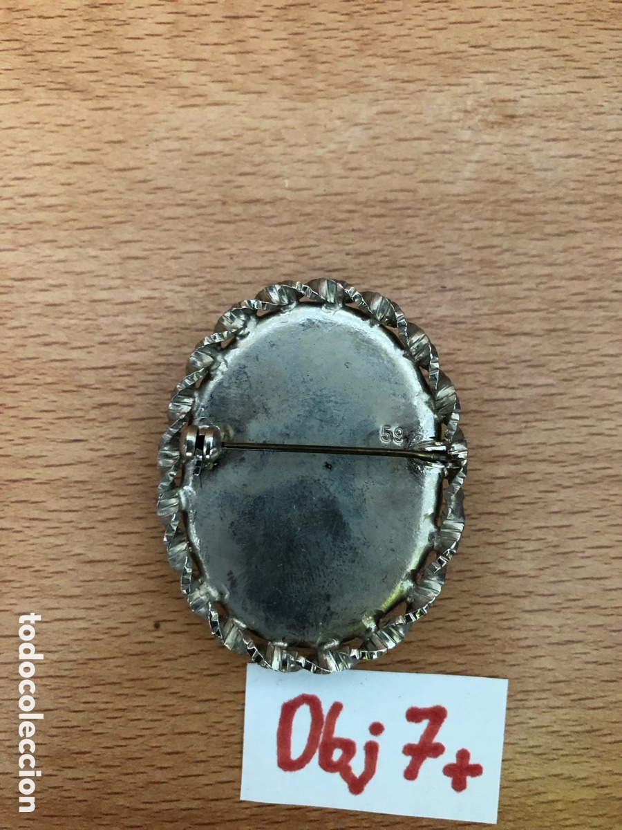 Antig&uuml;edades: Camafeo antiguo - Foto 2