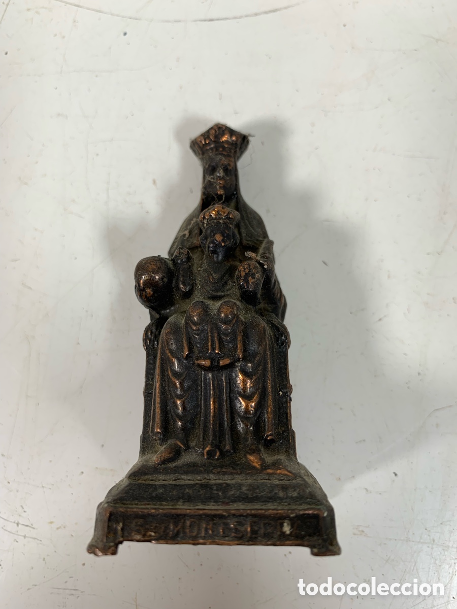 Antig&uuml;edades: 01_Peque&ntilde;a virgen Montserrat - Foto 2
