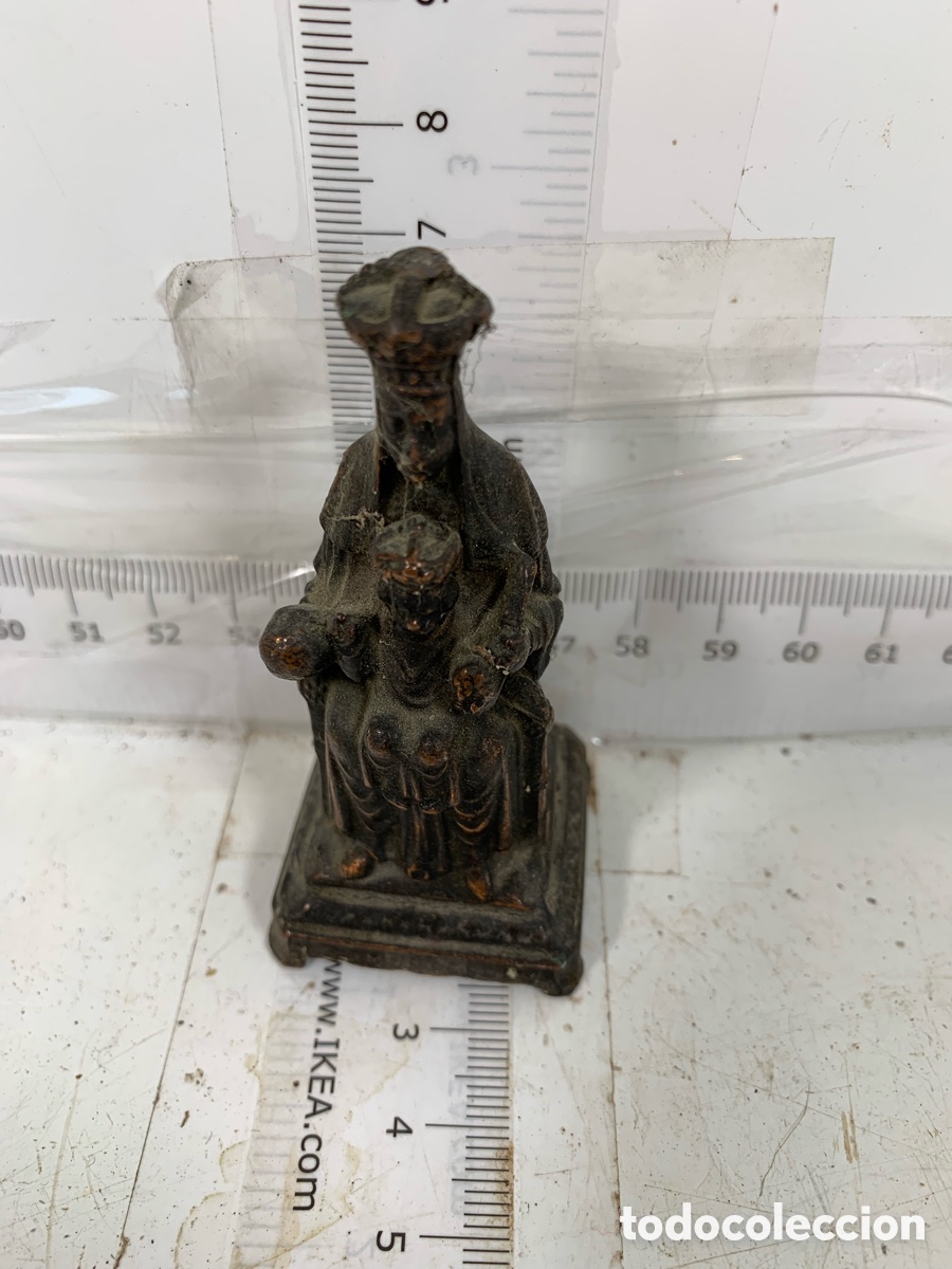 Antig&uuml;edades: 01_Peque&ntilde;a virgen Montserrat - Foto 3