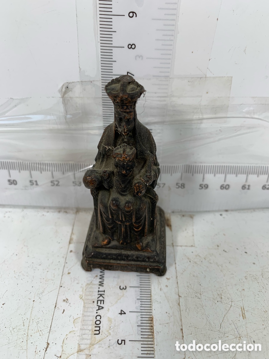 Antiques: 01_Pequeña virgen Montserrat