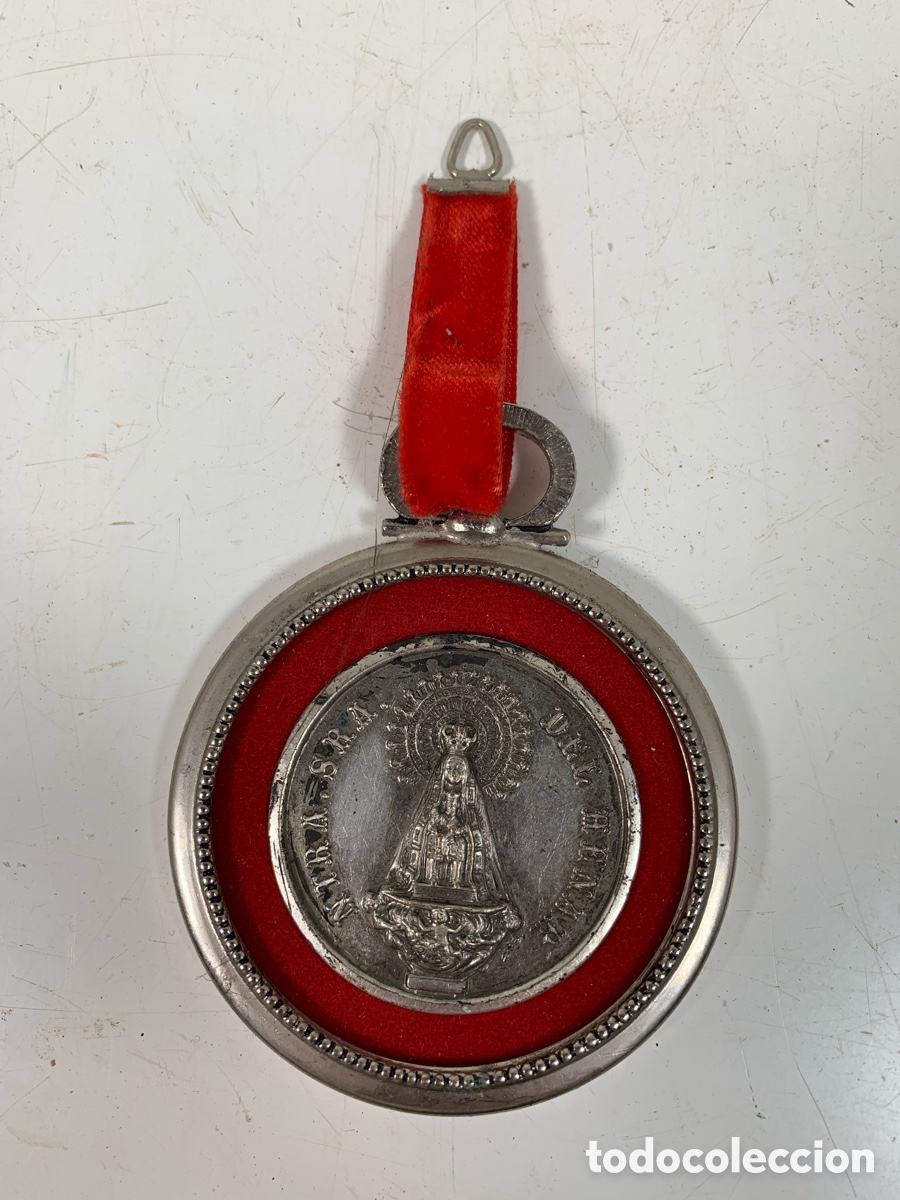 Antig&uuml;edades: 01_Medalla Nuestra Se&ntilde;ora del Henar - Foto 2