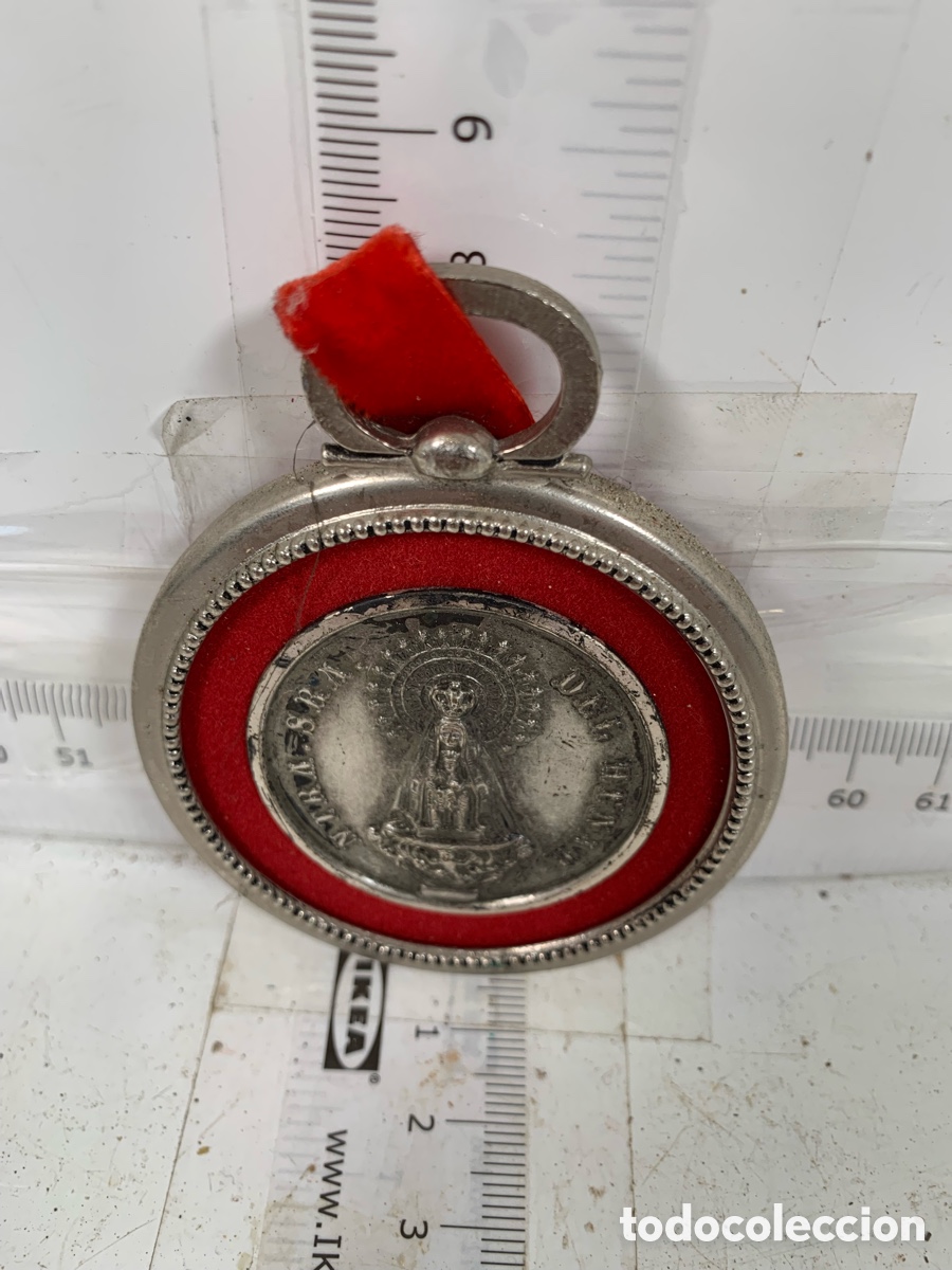 Antig&uuml;edades: 01_Medalla Nuestra Se&ntilde;ora del Henar - Foto 1