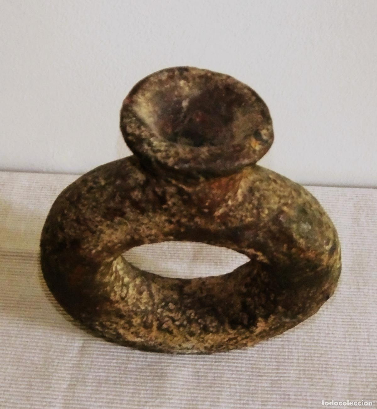 Antig&uuml;edades: ANTIGUO JARR&Oacute;N DE CER&Aacute;MICA - Foto 2
