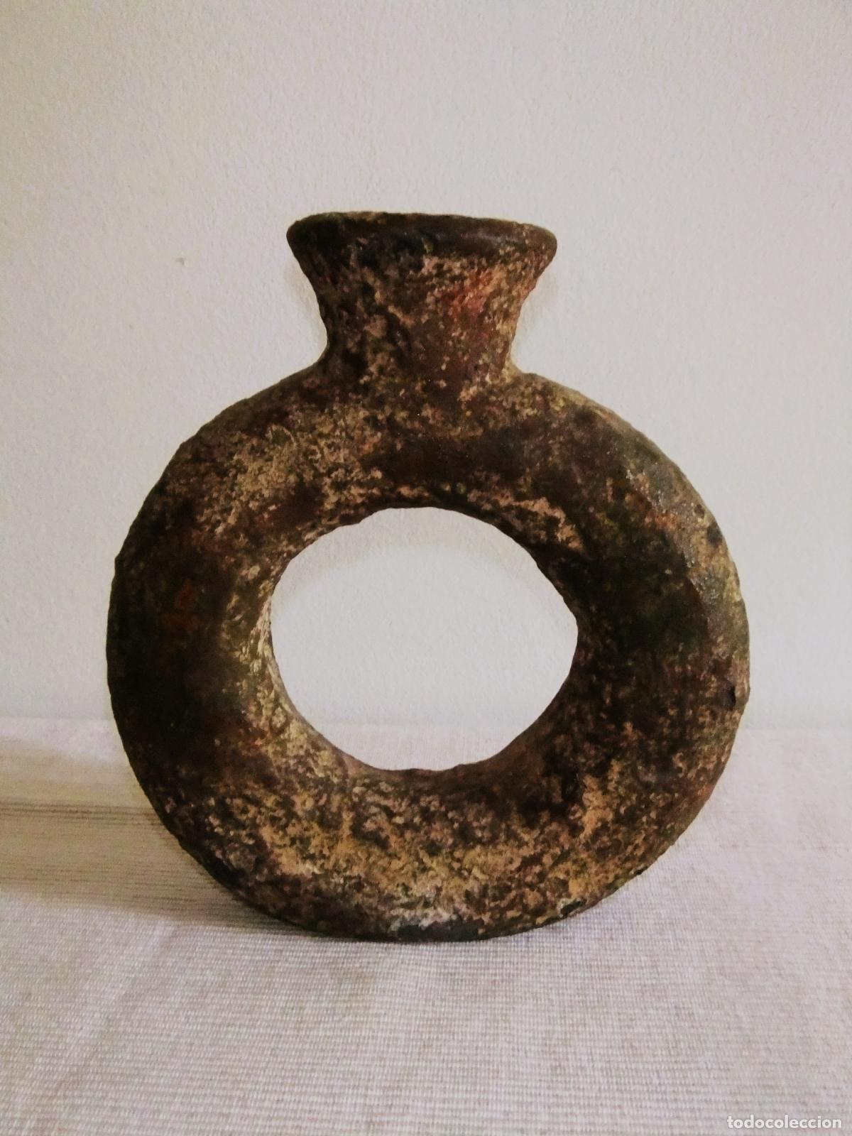 Antig&uuml;edades: ANTIGUO JARR&Oacute;N DE CER&Aacute;MICA - Foto 1