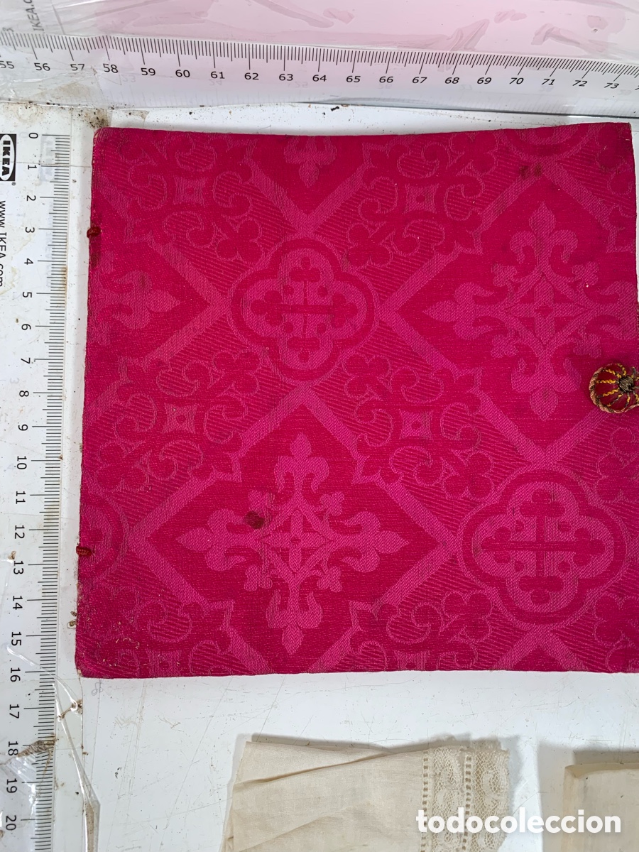 Antig&uuml;edades: 01_ Guardapa&ntilde;os liturgia - Foto 2