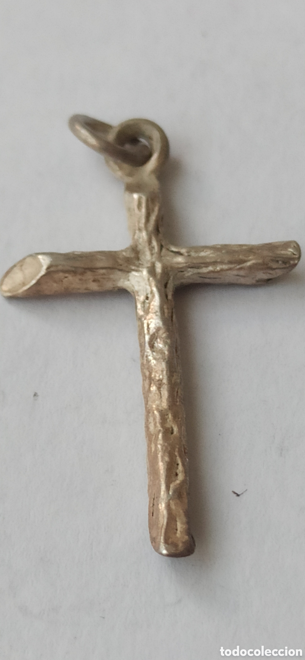 Antig&uuml;edades: Colgante Religioso de plata de ley - Foto 3