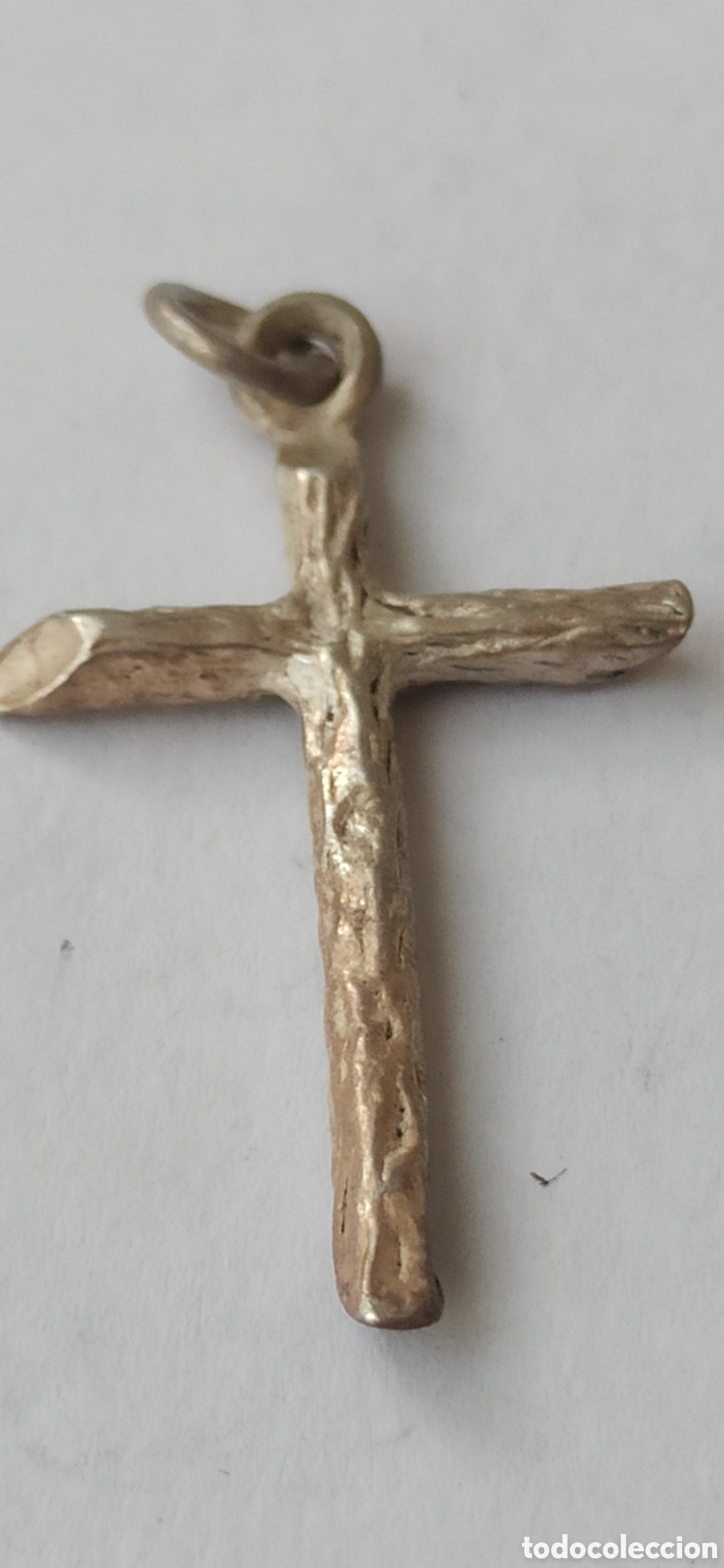 Antig&uuml;edades: Colgante Religioso de plata de ley - Foto 4