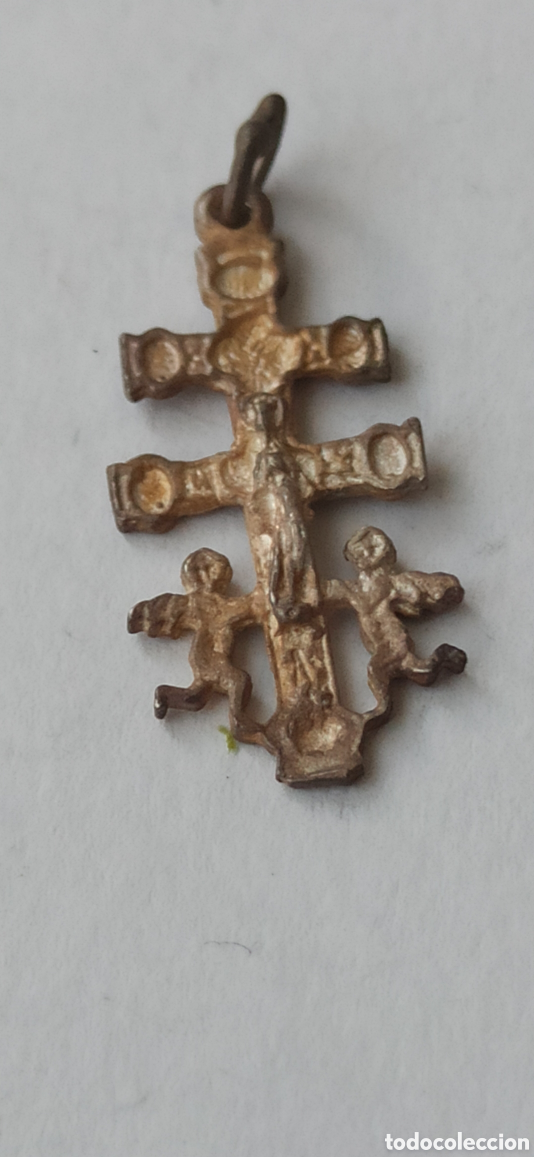 Antig&uuml;edades: Colgante Religioso de plata de ley - Foto 3