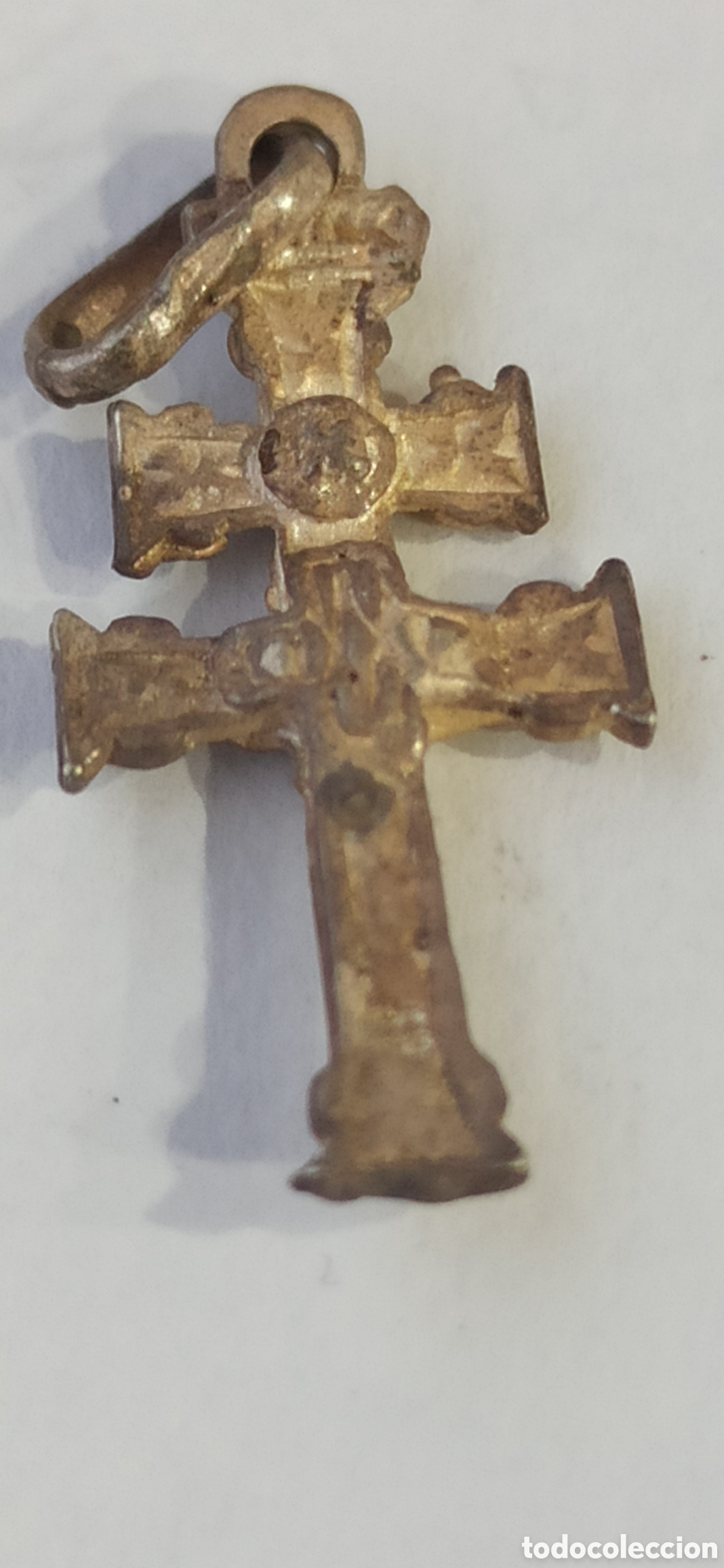 Antig&uuml;edades: Colgante Religioso de plata de ley - Foto 2