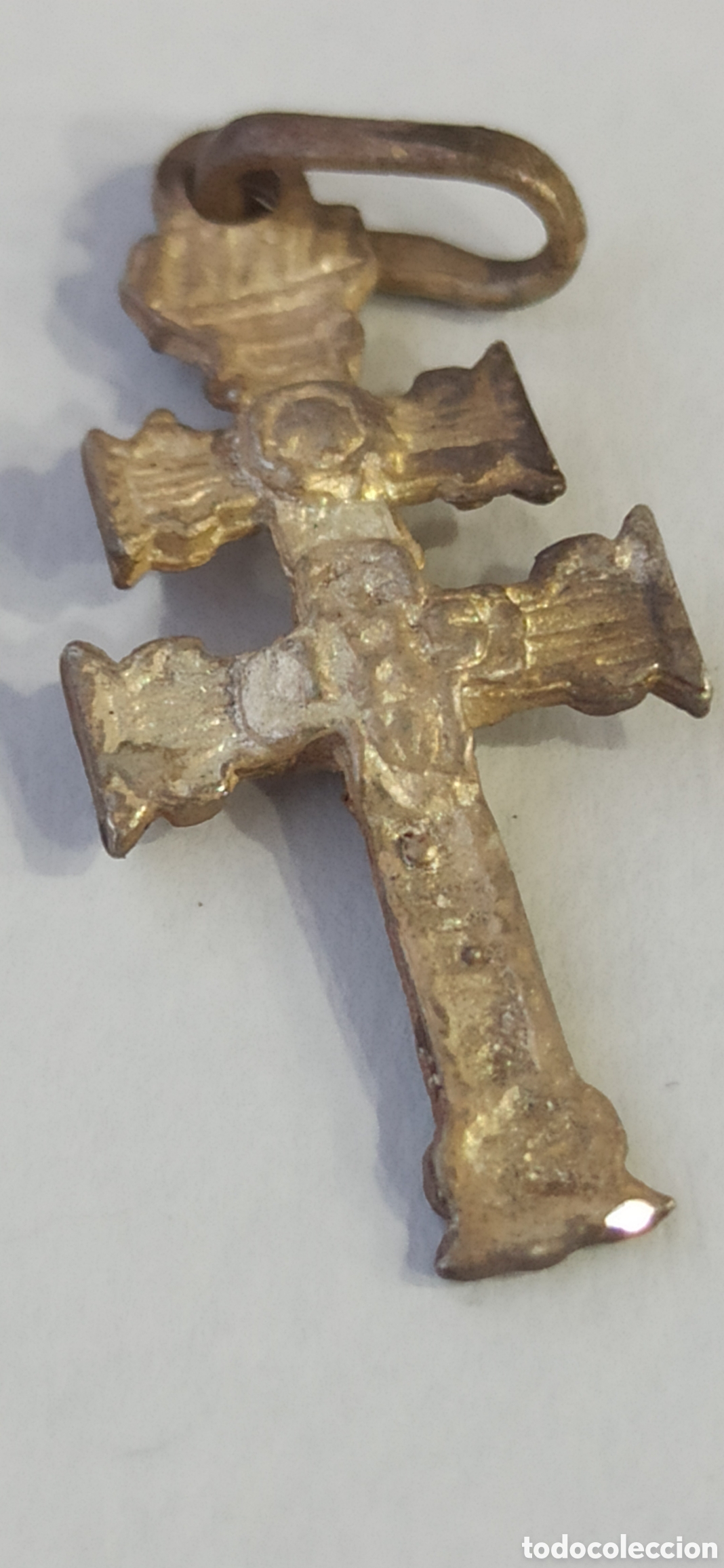 Antig&uuml;edades: Colgante Religioso de plata de ley - Foto 3